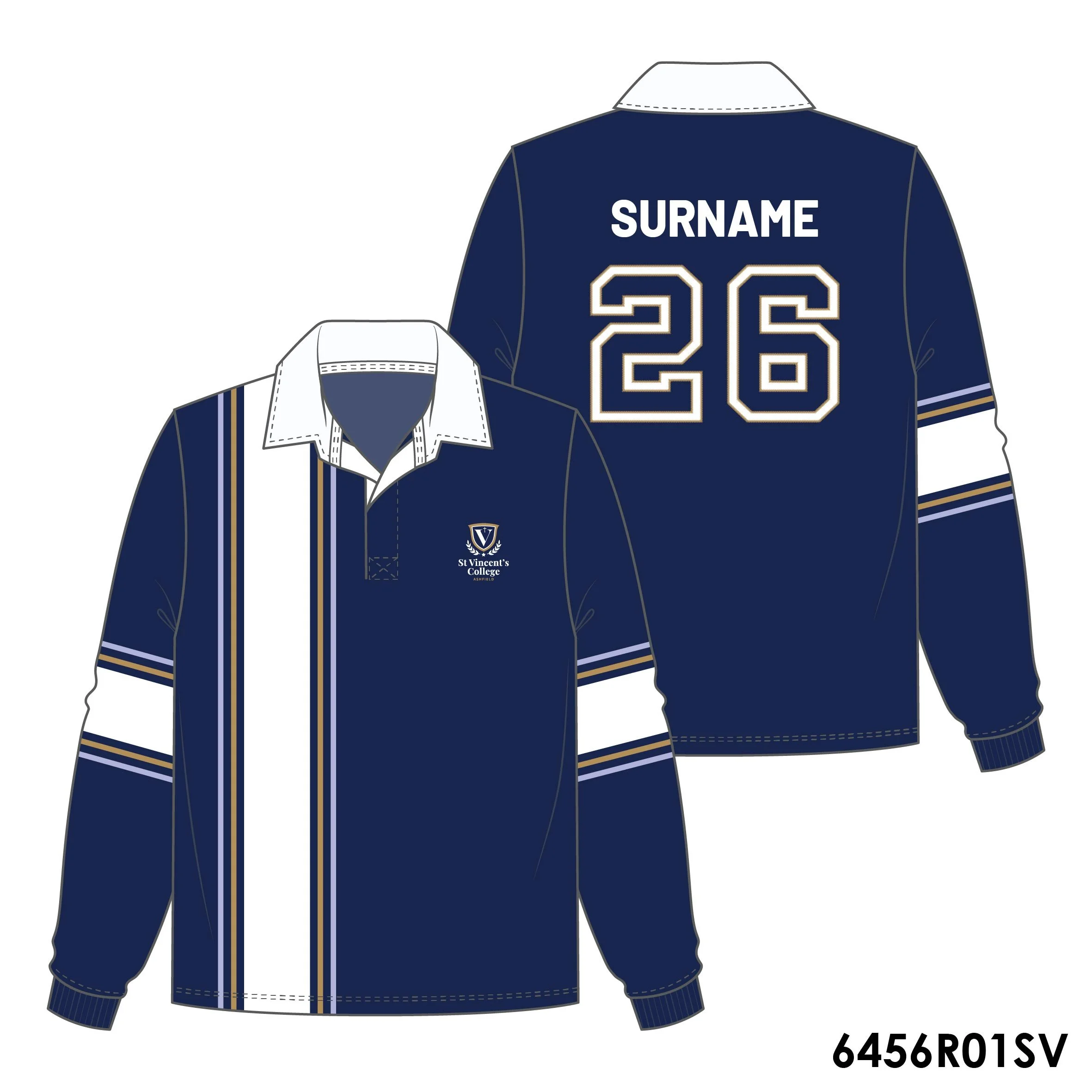 St Vincent's College Leavers Jersey