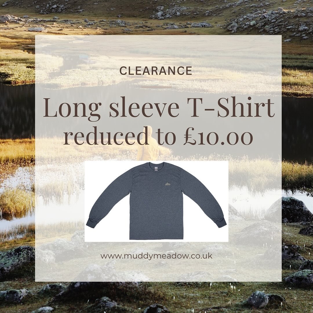 We&rsquo;ve added a new product to our clearance &ndash; buy now while stocks last, they won&rsquo;t be restocked. 
A unisex cotton T-Shirt designed to be an easy everyday fit with long sleeves in a style to suit all.
Designed with comfort and durabi