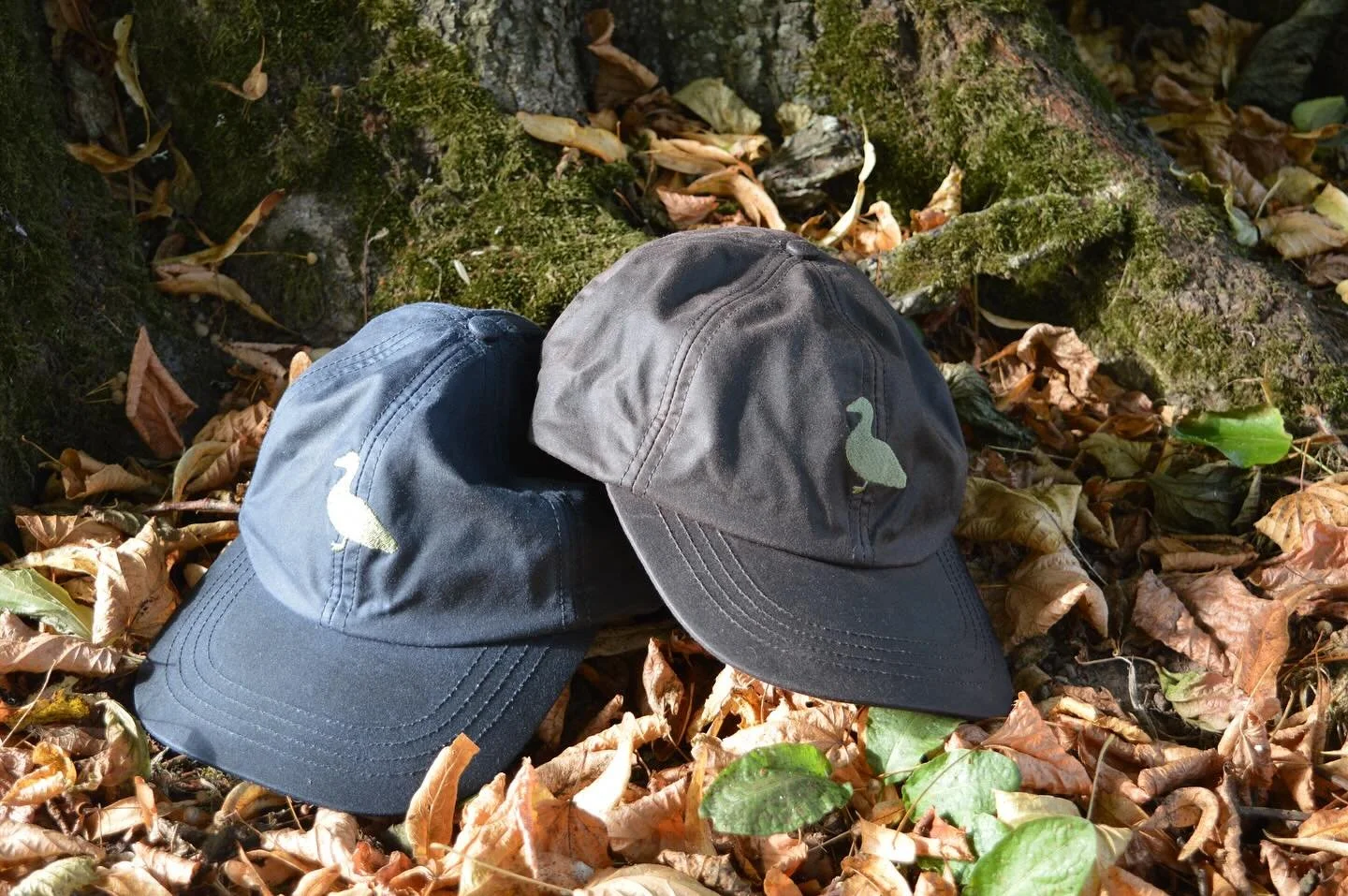 Here&rsquo;s a stylish and practical way to look good in wet weather. A waxed cotton style baseball style cap is a classic and will keep your head dry, plus can be stashed in your bag for any damp days.

So when those showers appear, you&rsquo;re wel