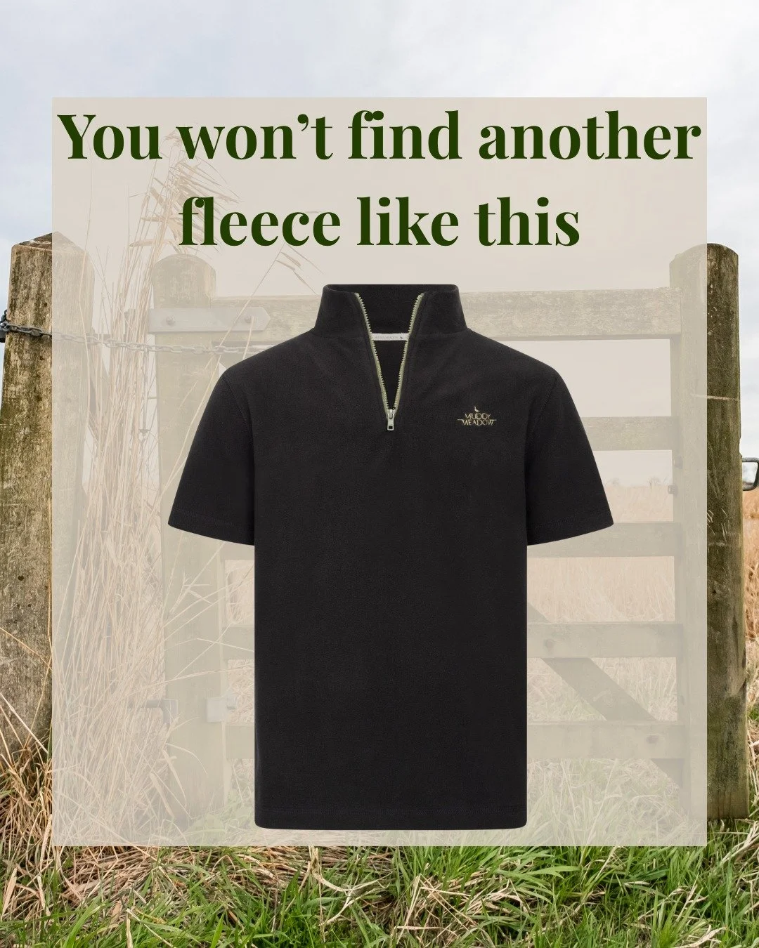 The Muddy Meadow &frac14;‑Zip Trail Fleece is built differently from other fleeces.

Lightweight warmth for cold starts, breathable comfort when the pace picks up.

One unique layer for the everyday outdoors.

Shop the Trail Fleece online now at Mudd