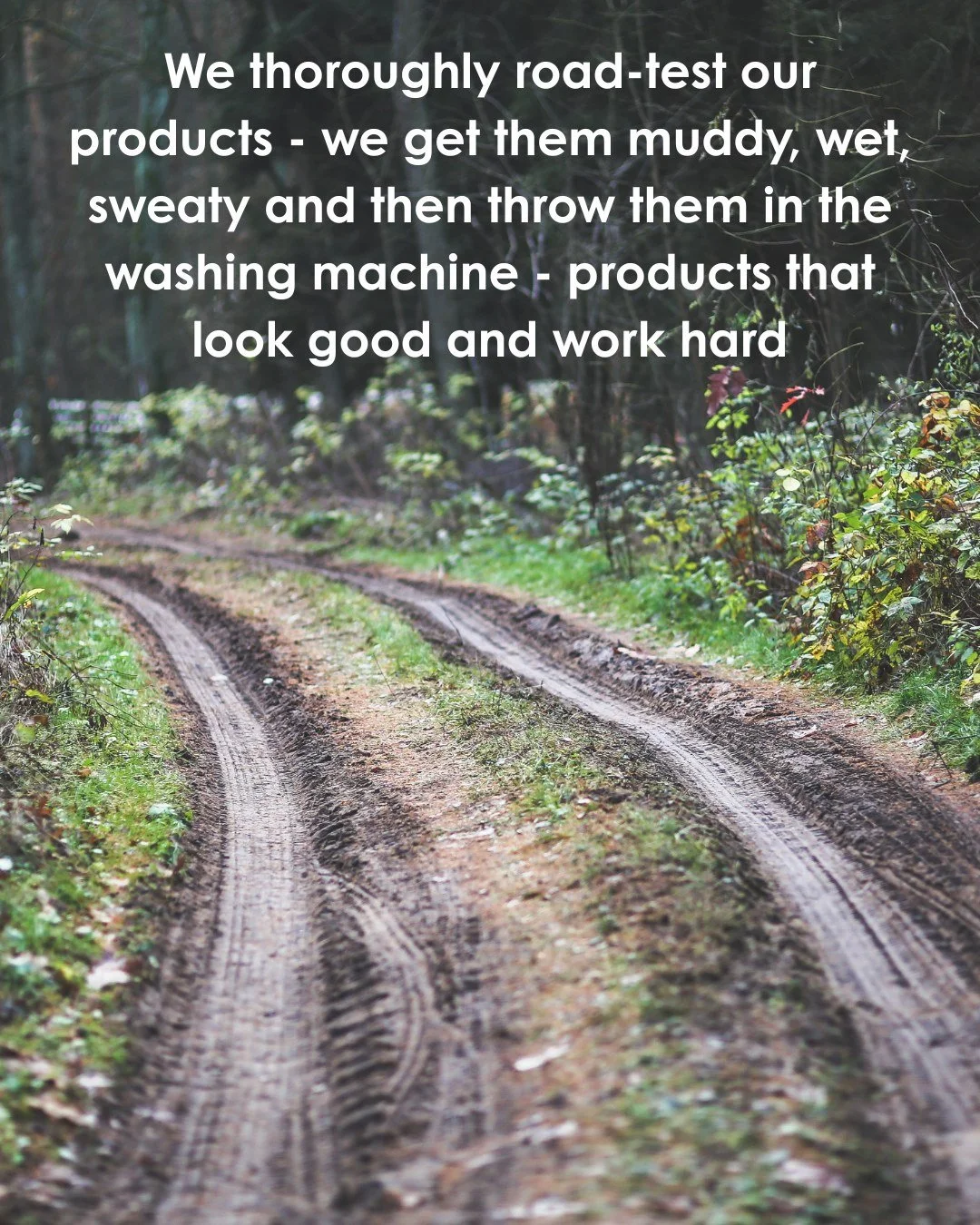 We thoroughly road-test our products - we get them muddy, wet, sweaty and then throw them in the washing machine - products that look good and work hard 

#livingwiththeseasons #springlayers #everydayoutdoors #britishcountryside #countrylivinguk