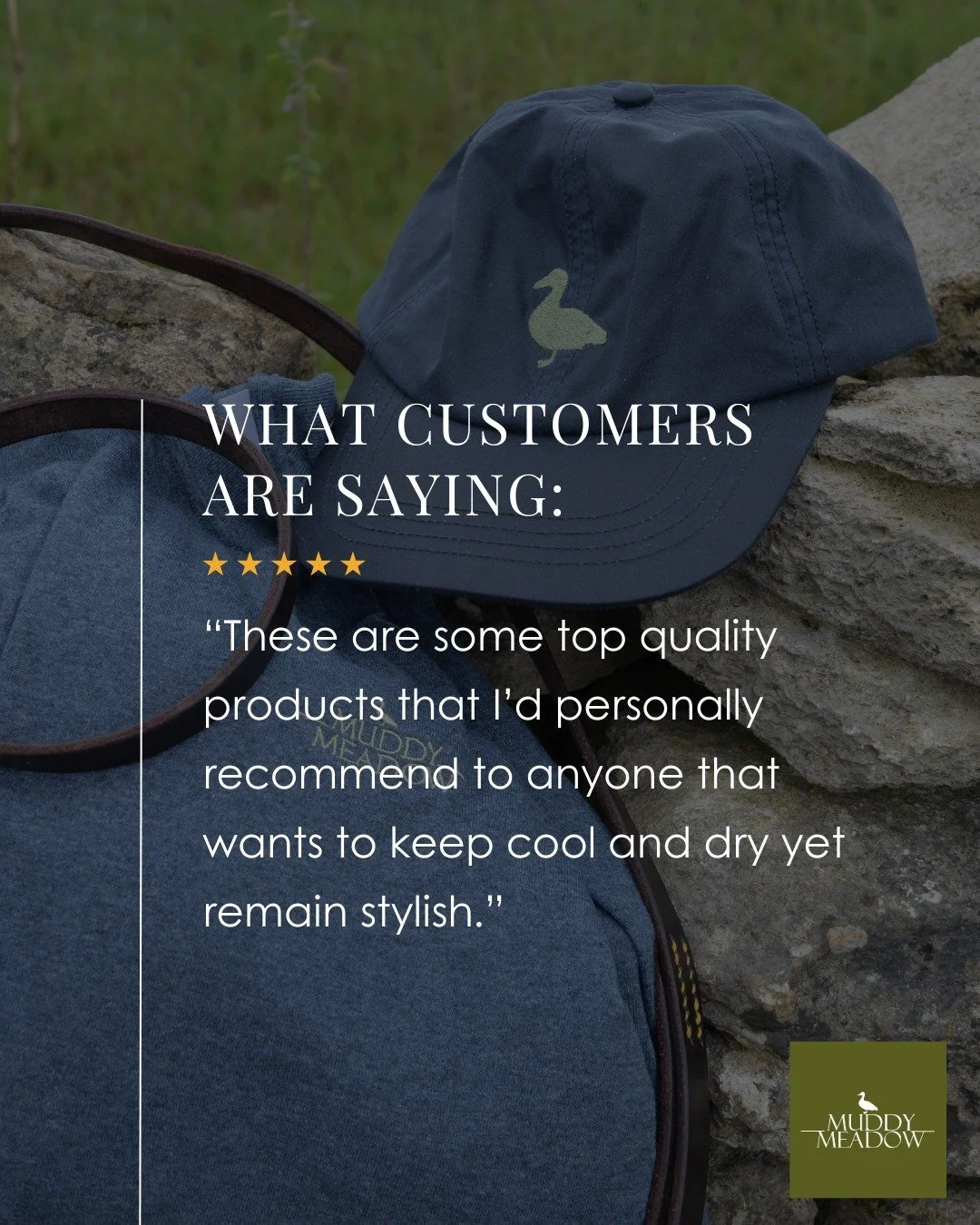 What customers are saying:
"These are some top quality products that I'd personally recommend to anyone that wants to keep cool and dry yet remain stylish" ⭐️⭐️⭐️⭐️⭐️ 

#livingwiththeseasons #springlayers #everydayoutdoors #britishcountrysi