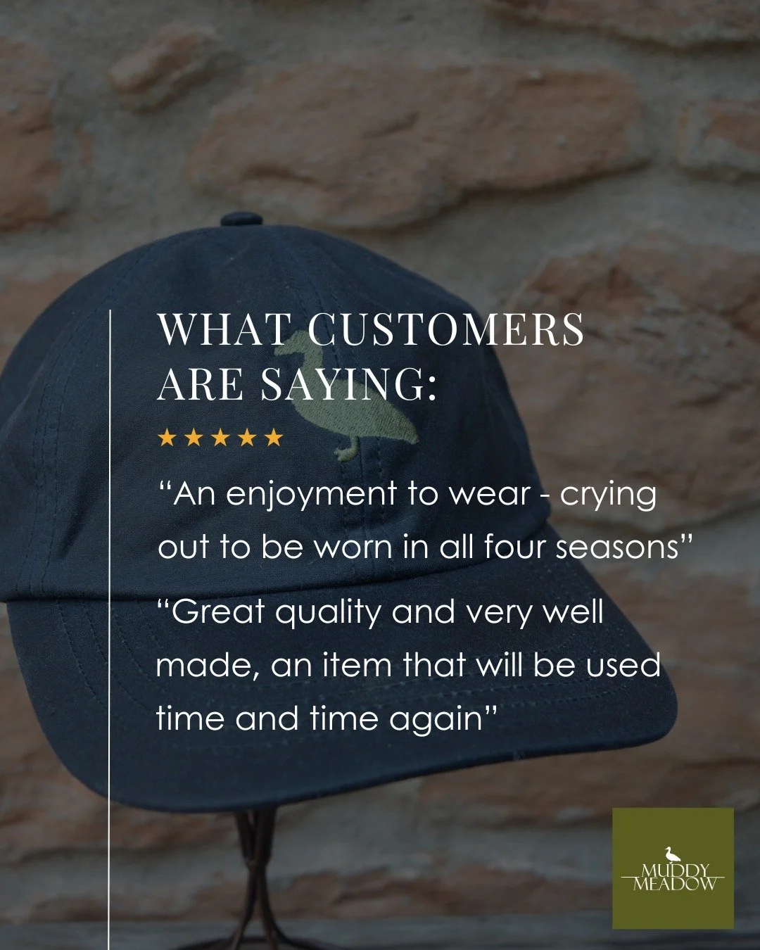What customers are saying:
"An enjoyment to wear - crying ot to be worn in all four seasons" 
"Great quality and very well made, an item that will be used time and time again2 ⭐️⭐️⭐️⭐️⭐️ 

Choose now from blue or brown - perfect for Sp