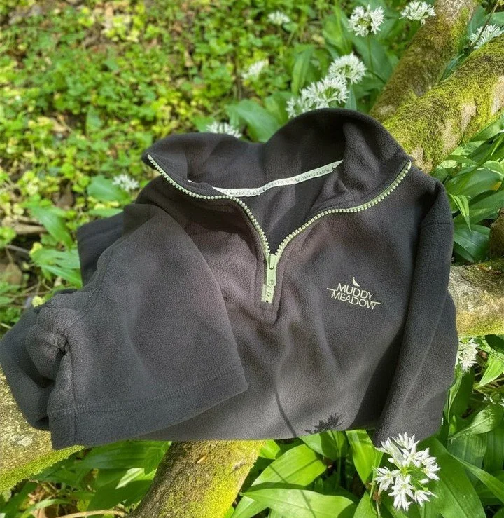 Longer days mean lighter layers. In the Journal at the Muddy Meadow website, May&rsquo;s Field Notes shares a simple kit check for everyday miles &mdash; including the Trail &frac14;‑Zip, warm on the move and easy to pack. 

And if you join our maili