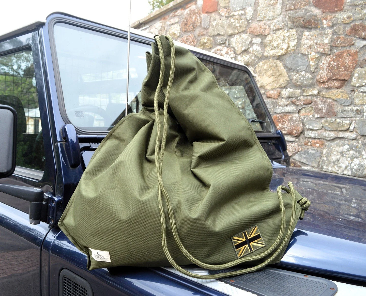 Warm one minute, wet the next &mdash; the duffel doesn't mind either way. Muddy boots, soggy leads, damp towels &mdash; straight in, straight home, car stays clean

#livingwiththeseasons #countryside #ukoutdoors #summer #countrysidelife
