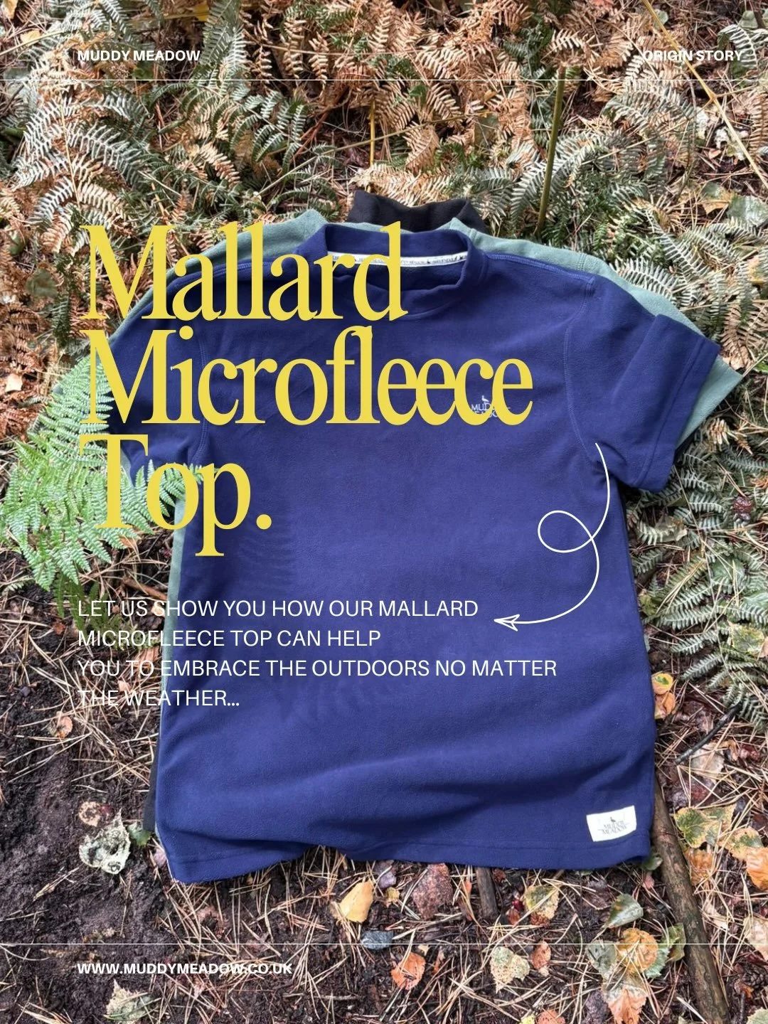 Why did we create the Mallard Teece? 🦆

Because British weather doesn&rsquo;t always play by the rules.

Too warm for a jacket. Too chilly for a T-shirt. And when you&rsquo;re out working, walking, exploring or getting properly stuck into the outdoo