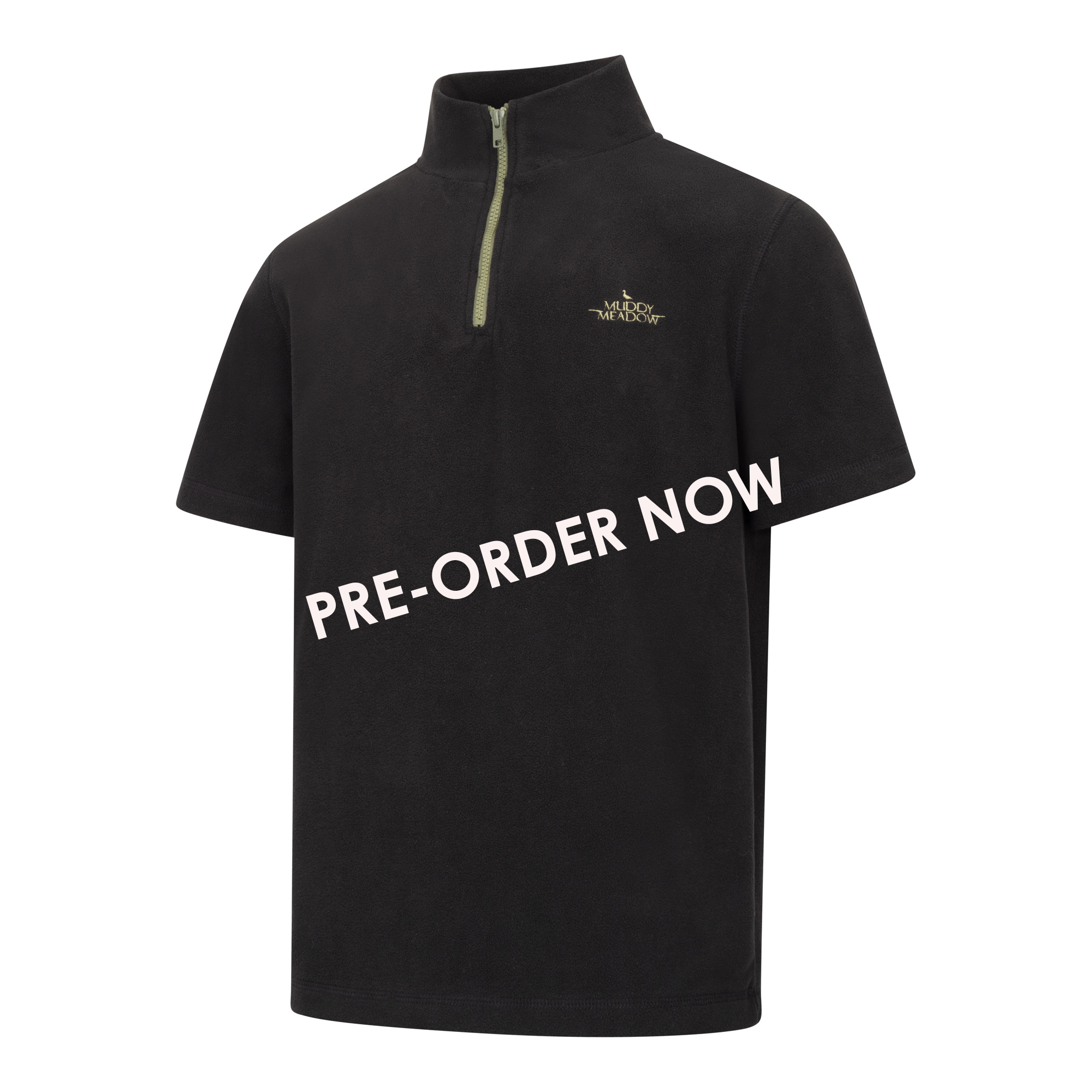 Field 1/4 Zip Microfleece Top
