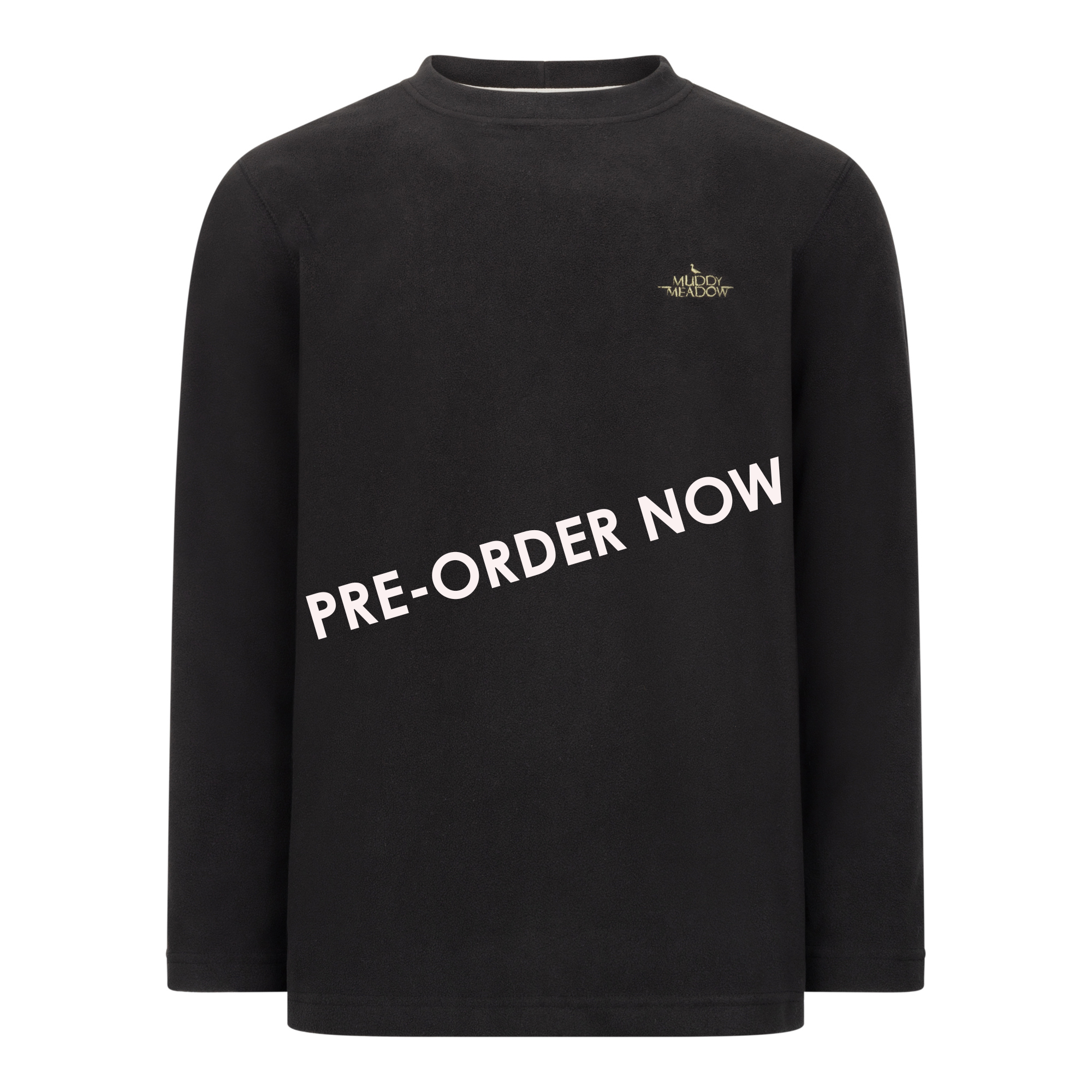 Mallard Long Sleeve Microfleece Top