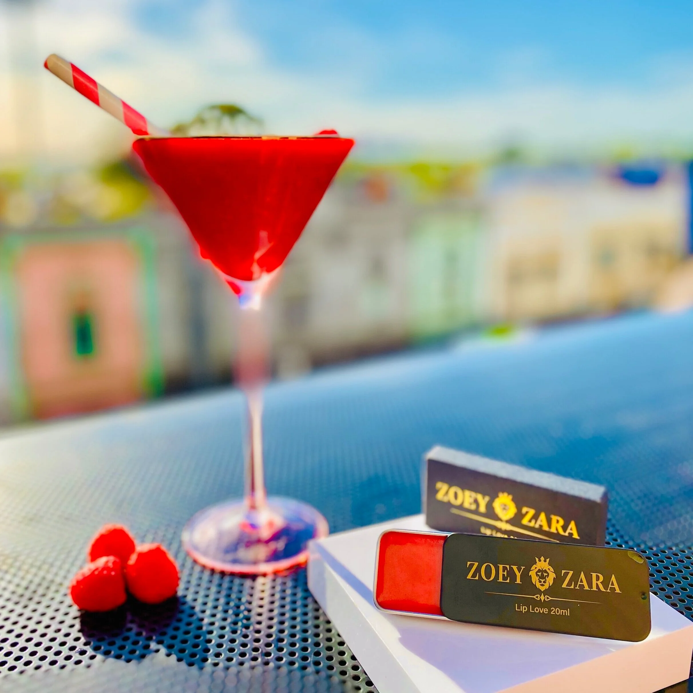 Raspberry Daiquiri (UV glow) — ZOEY AND ZARA