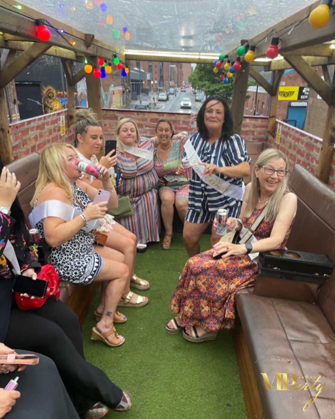 Party like a true Hollywood star on-top of our open-top VIParty Bus!🕶️

Perfect for any occasion. From hen parties to proms we have you covered!🎉

Send us an enquiry now using the link in bio!
