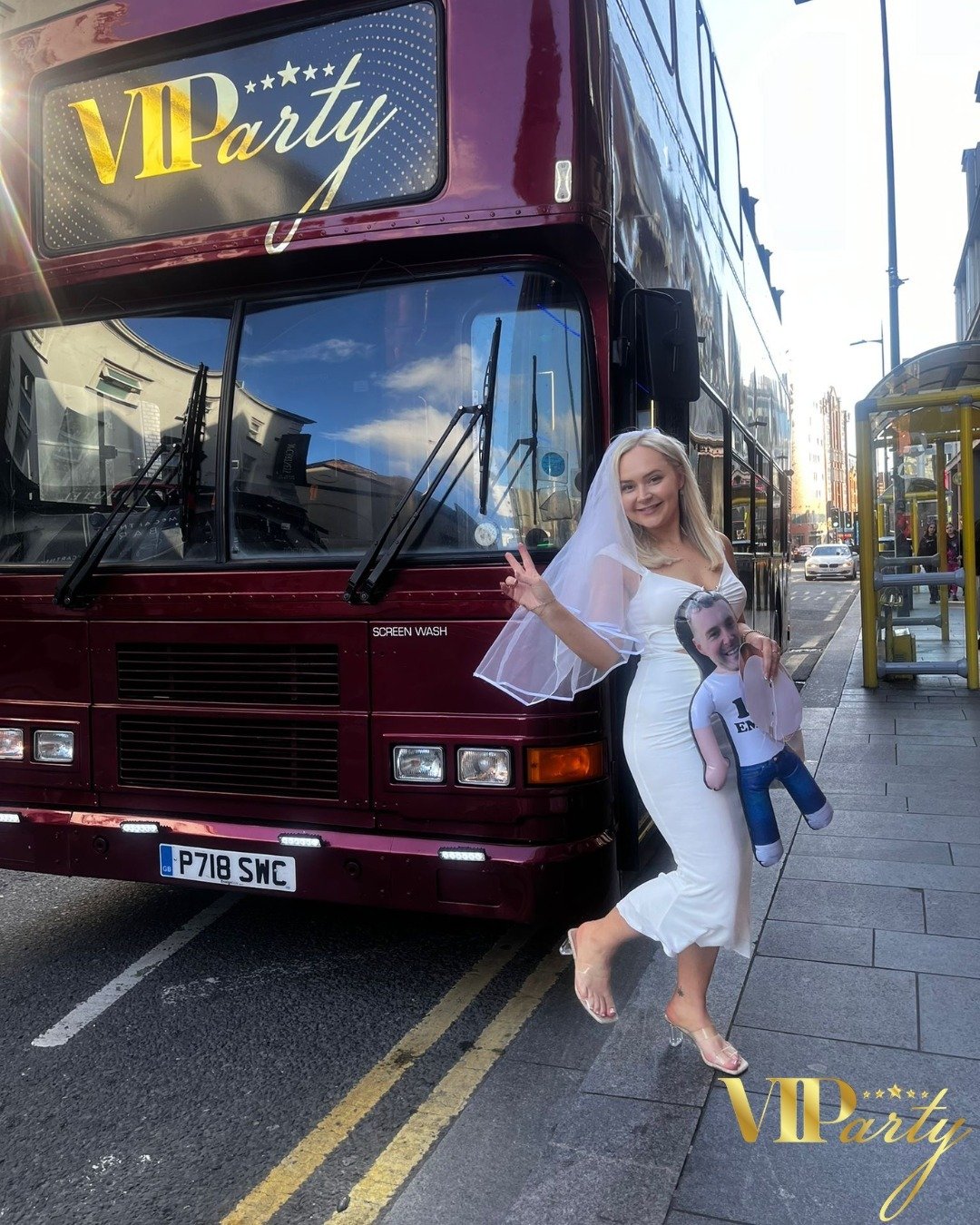 🚌✨ Hen Do Celebration on the VIParty Bus in Liverpool! ✨🚌
Our beautiful bride-to-be is living it up in style on the incredible VIParty Bus! 😁

Non-stop fun, music, and laughter &ndash; it&rsquo;s a party on wheels as we dance the night away on the
