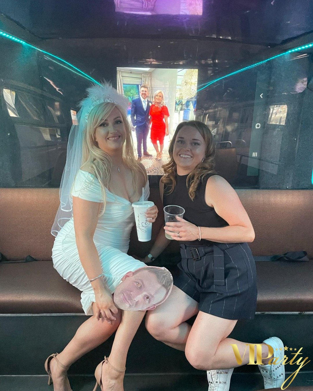 ✨ Celebrate in style aboard our open-top VIParty Bus &ndash; just like a Hollywood star! 🕶️

Whether it&rsquo;s a hen party, prom, or any special occasion, we&rsquo;ve got you covered! 🎉

Enquire now by clicking the link in bio 🥂