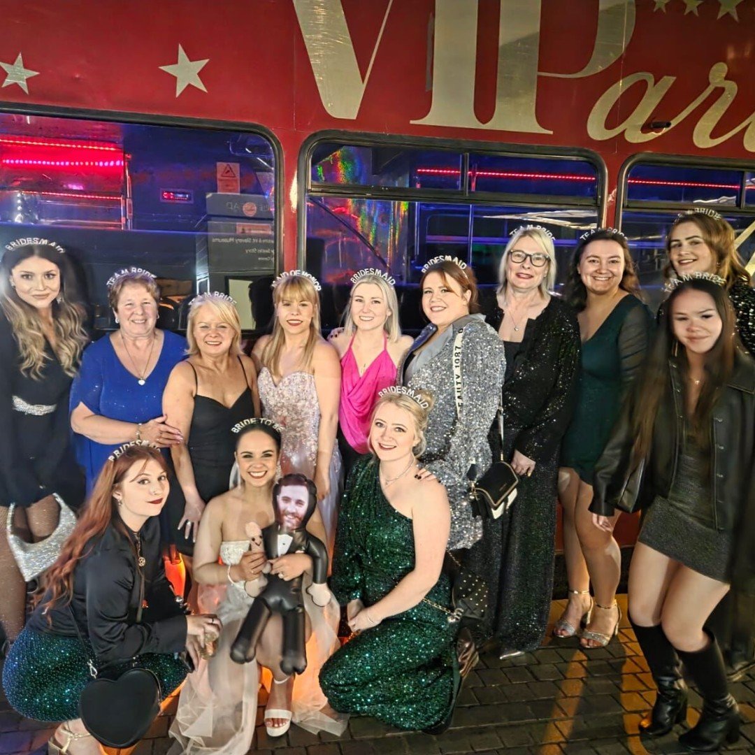 How lovely are these pictures sent in by Shannon on her hen-do!

Congratulations from everyone at Hollywood Cars!

If you want to celebrate in style, just like Shannon, then enquire now by clicking the link in bio!