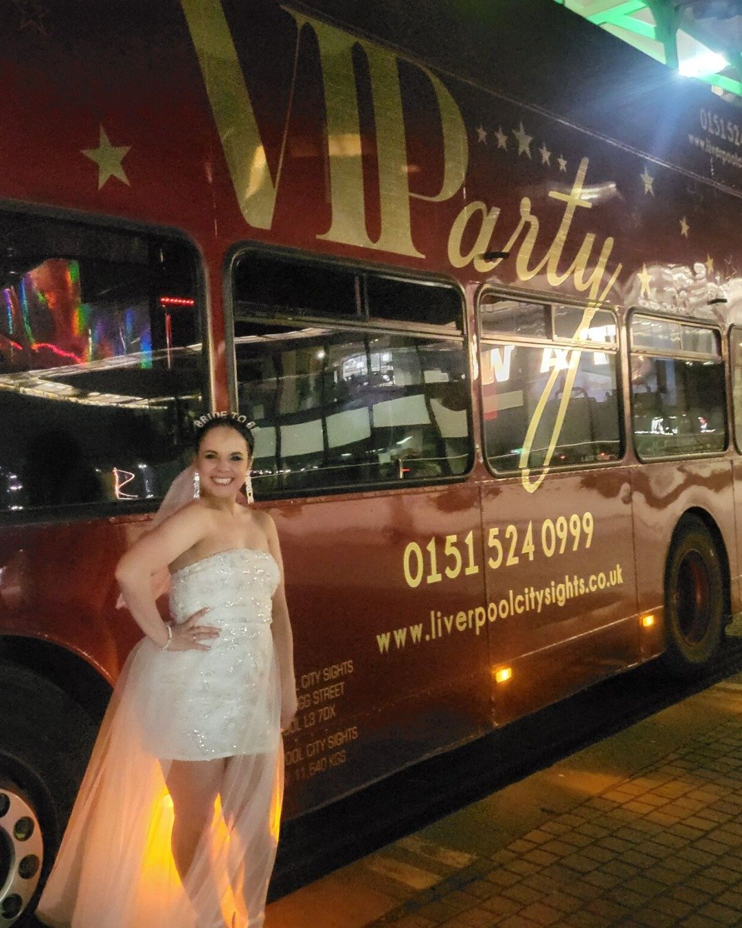 How gorgeous dos the lovely Shannon look on her hen-do!👰

Thank you for choosing to party with us and we wish you the best of luck in the future!

Be like Shannon and party in style with us by filling out the enquiry form using the link in bio!🕶️