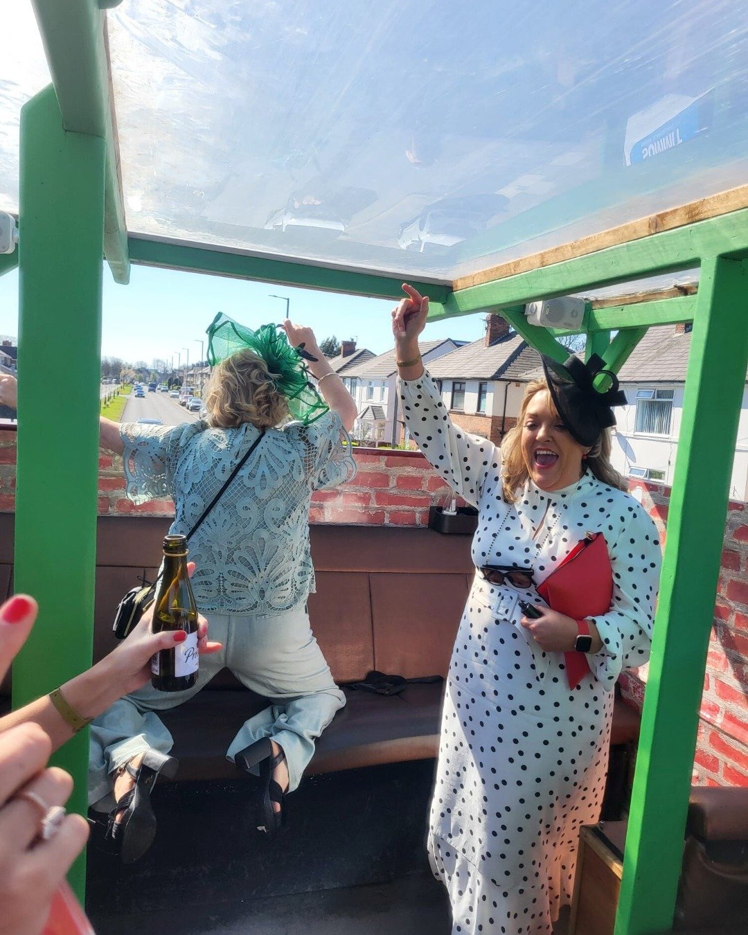 How lovely is the photo of one of our fabulous guests Laura on races day!🐎Our VIParty bus is perfect for any occasion!

Enquire now by clicking the link in bio!