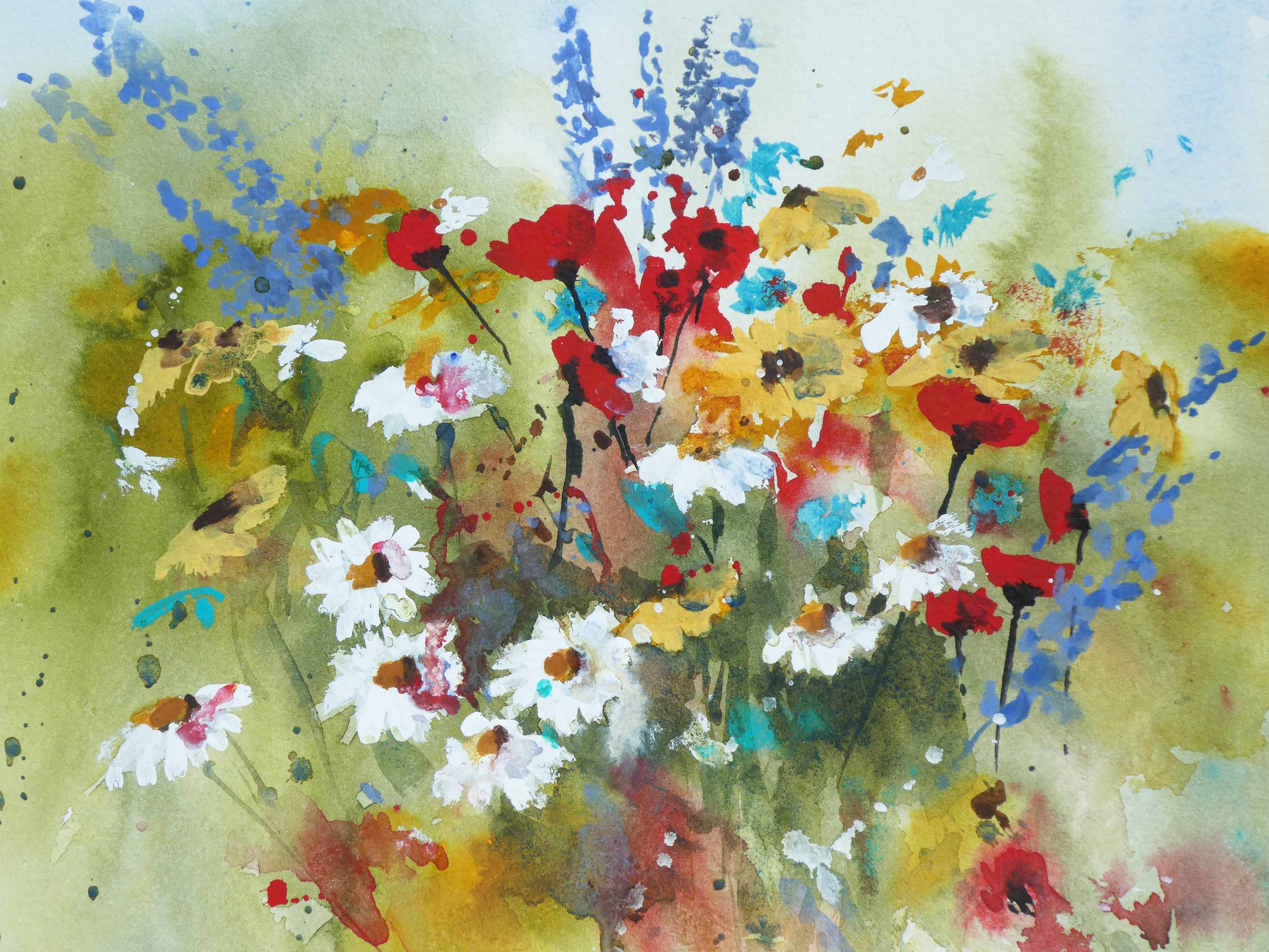 Watercolour Classes