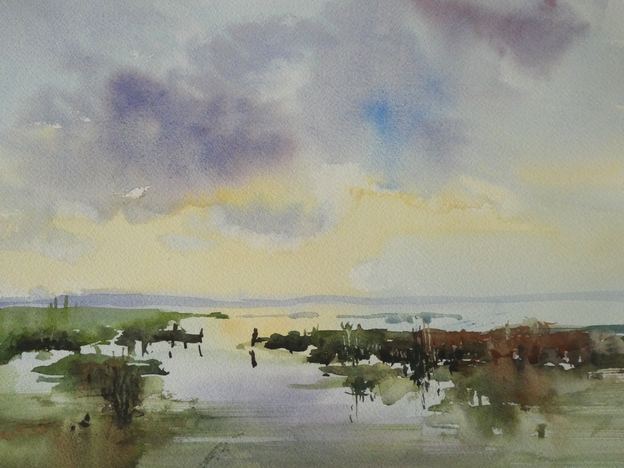 Over The Marshes