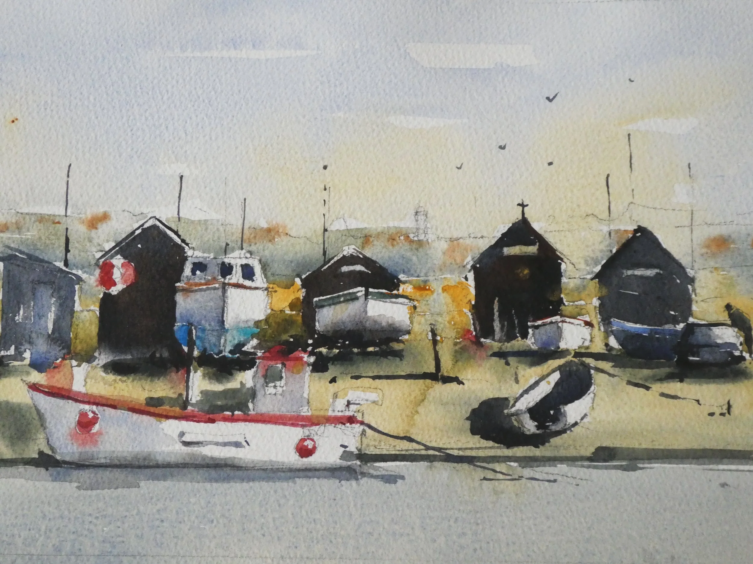 Walberswick Boats & Huts
