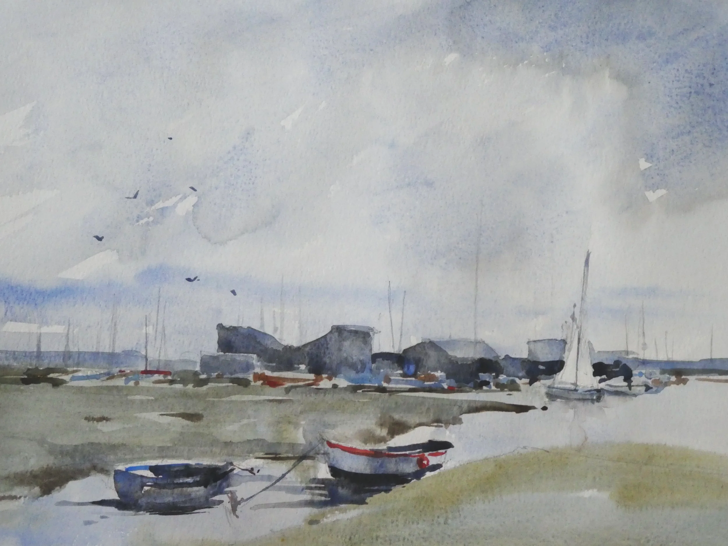 Slaughden Aldeburgh