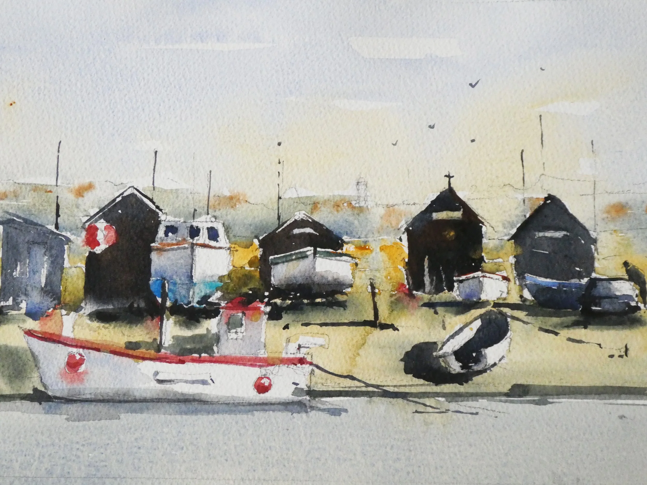 Watercolour Classes