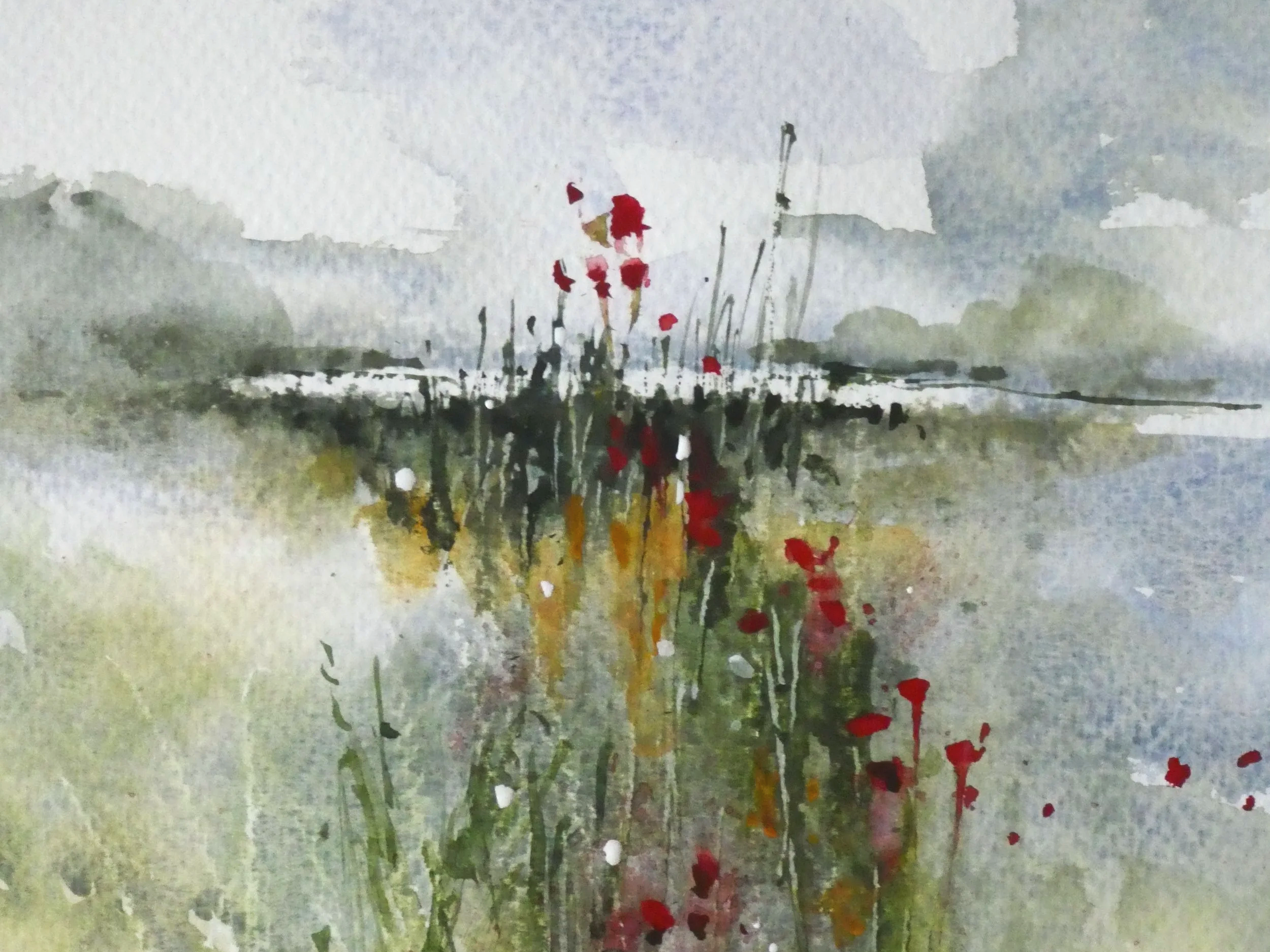 Summer Collection of Watercolour and Oil Paintings