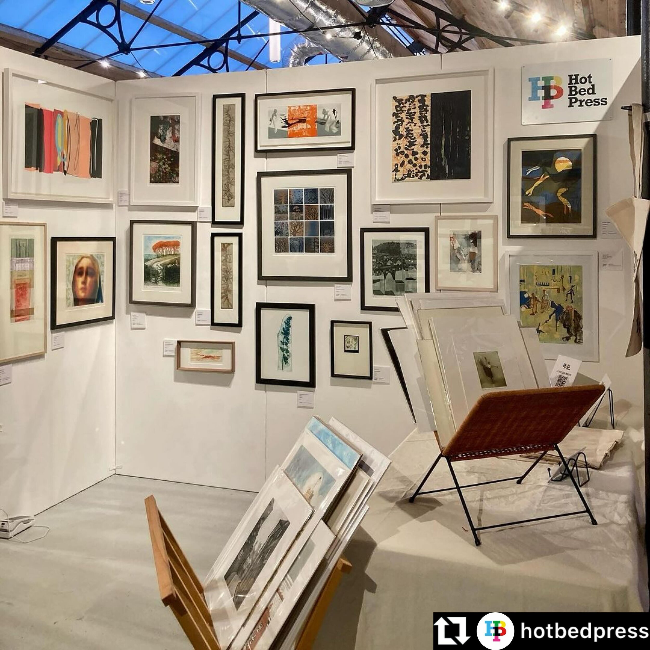 @hotbedpress  are @hepworthwakefield this weekend&hellip;..This event is always worth a visit promoting all aspects of #contemporary #printmaking  Good luck to everyone on the stand&hellip;.