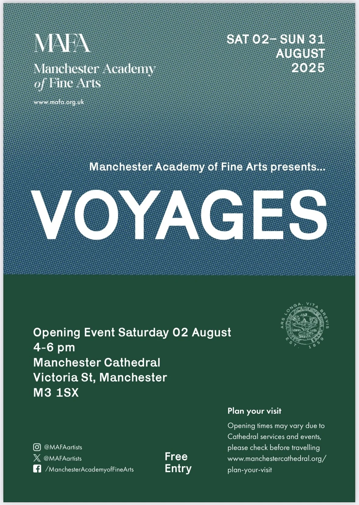 Voyages: MAFA Annual Exhibition