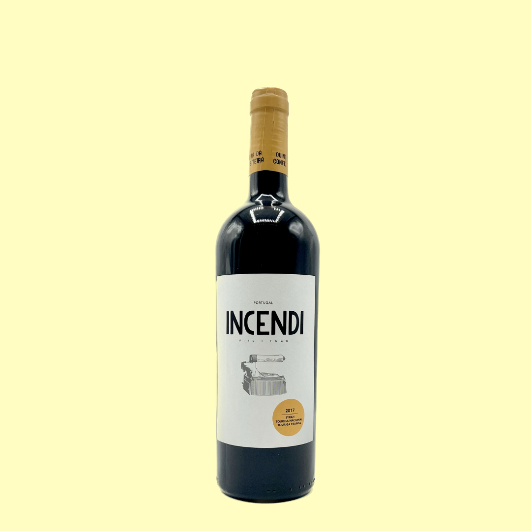 Vinho Incendi Tinto 2017