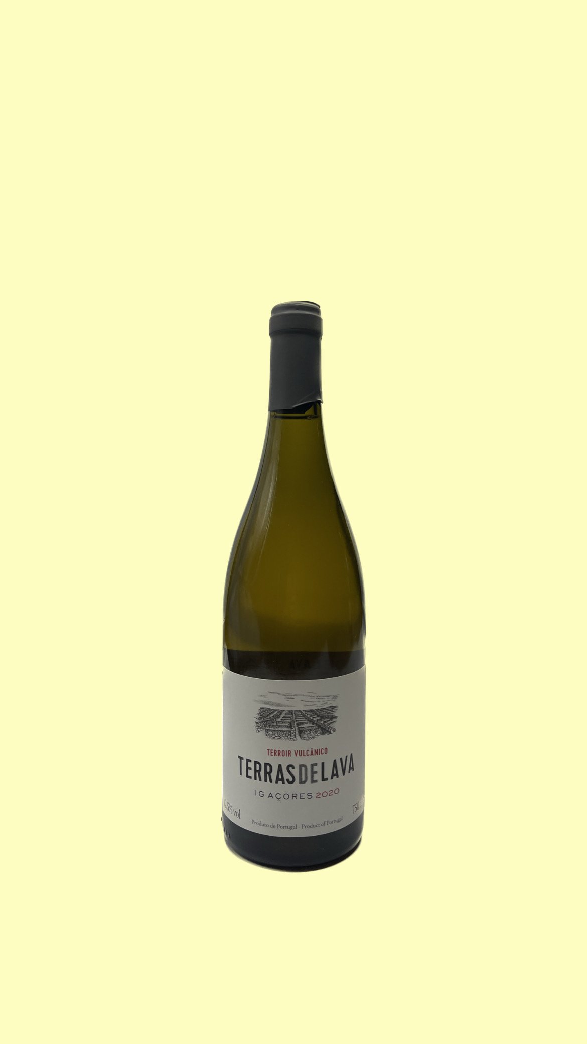 Vinho Terras de Lava Branco