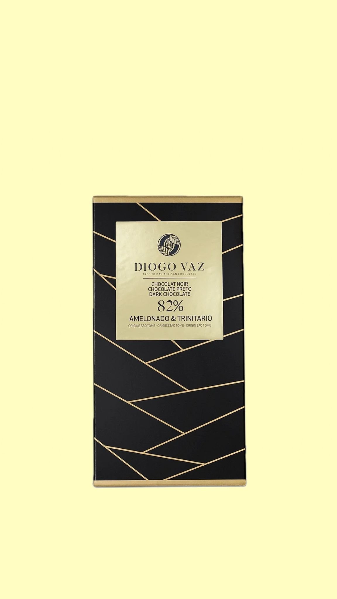 Chocolate Negro Diogo Vaz- Amelonado & Trinitario