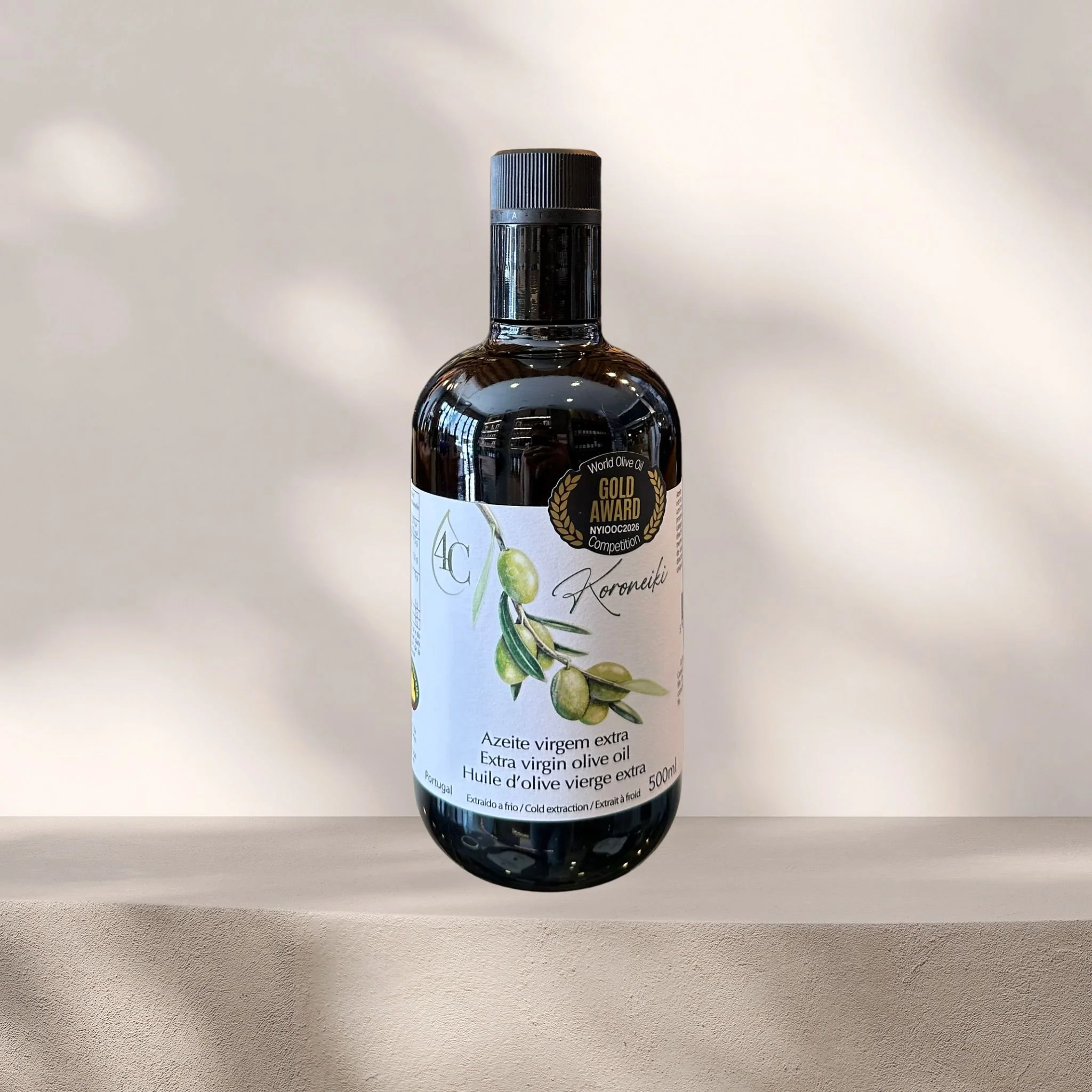 Azeite 4C Koroneiki 500 ml