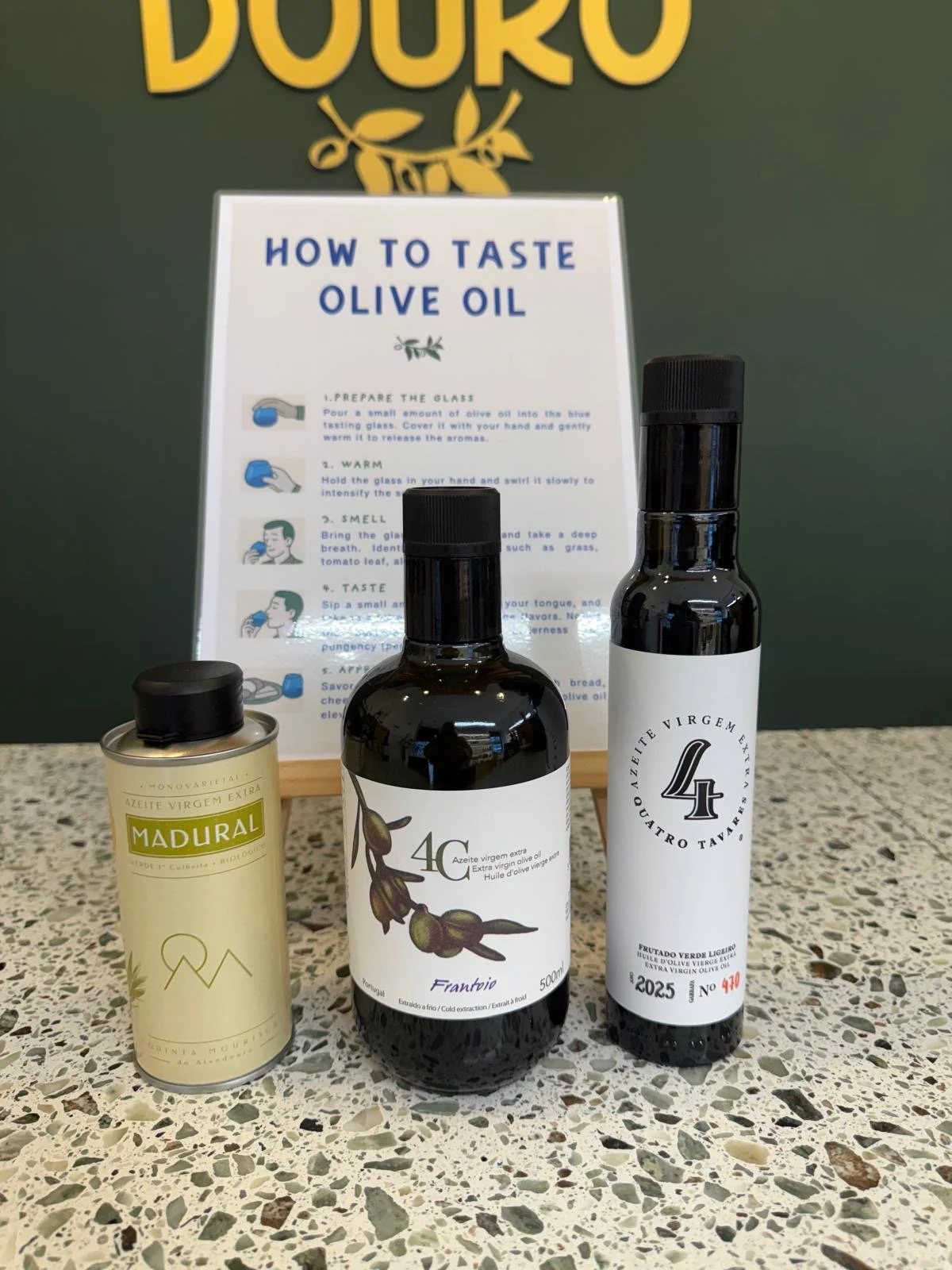 The Olive Oil Experience