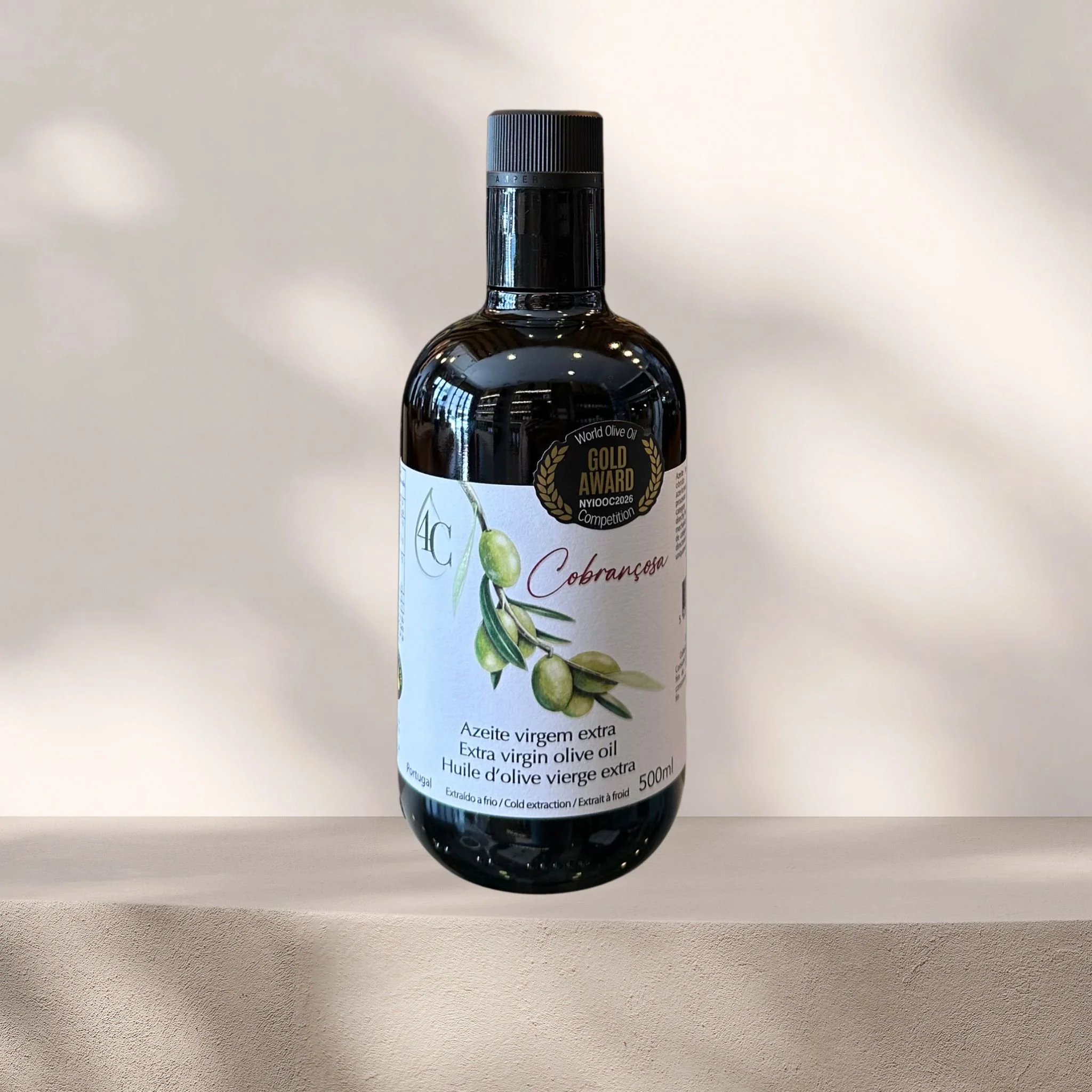 Azeite 4C Cobrançosa 500 ml