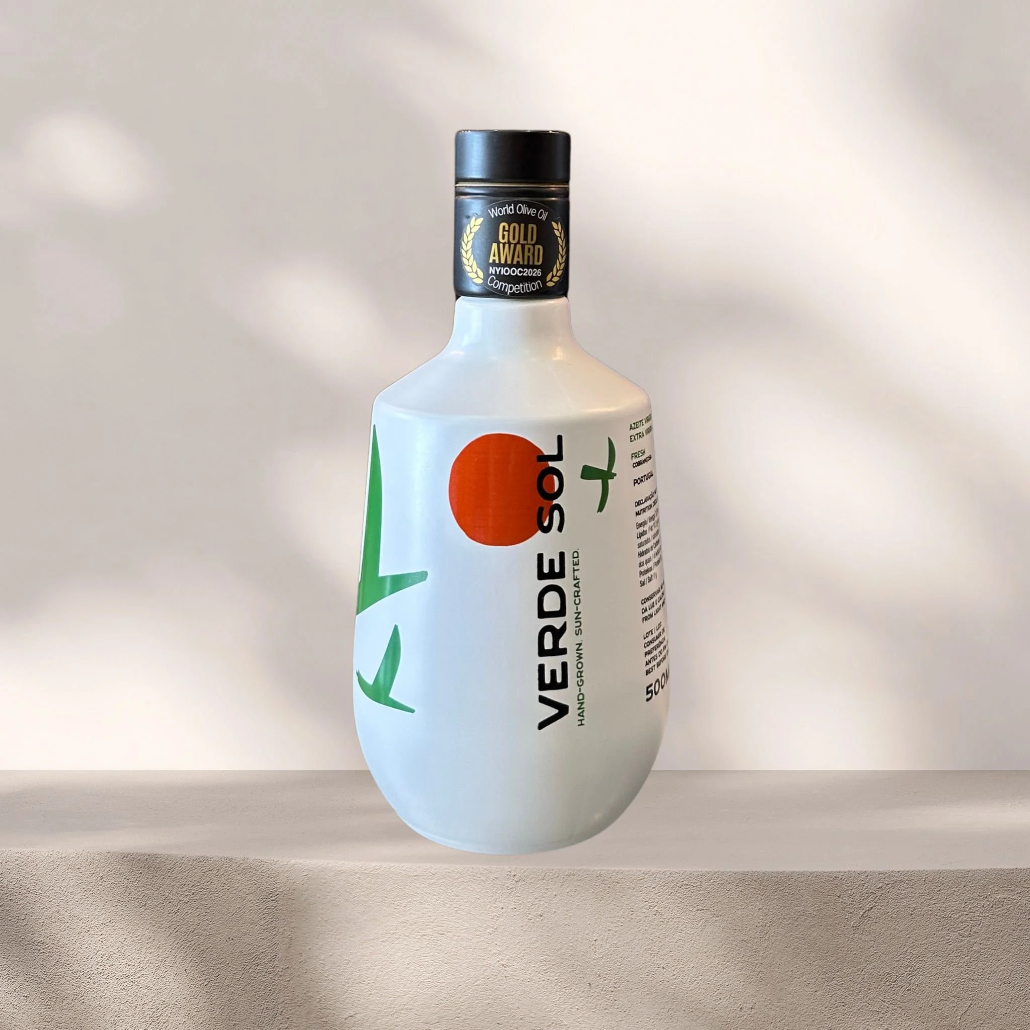 Azeite Verde Sol 500ml Cobrançosa
