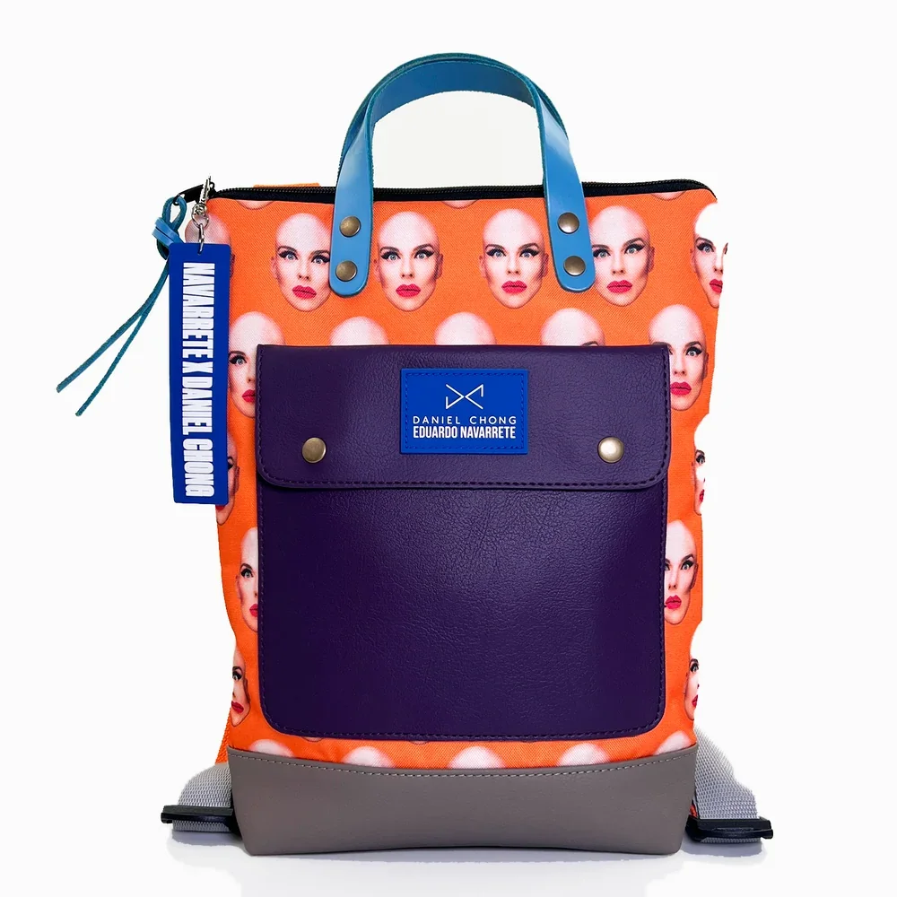 MOCHILA SLIM SOLAPA MINI DZ