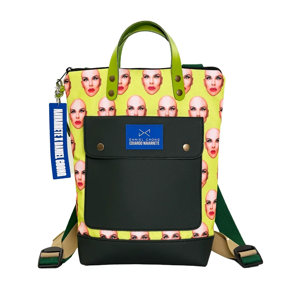MOCHILA SLIM SOLAPA MINI DZM