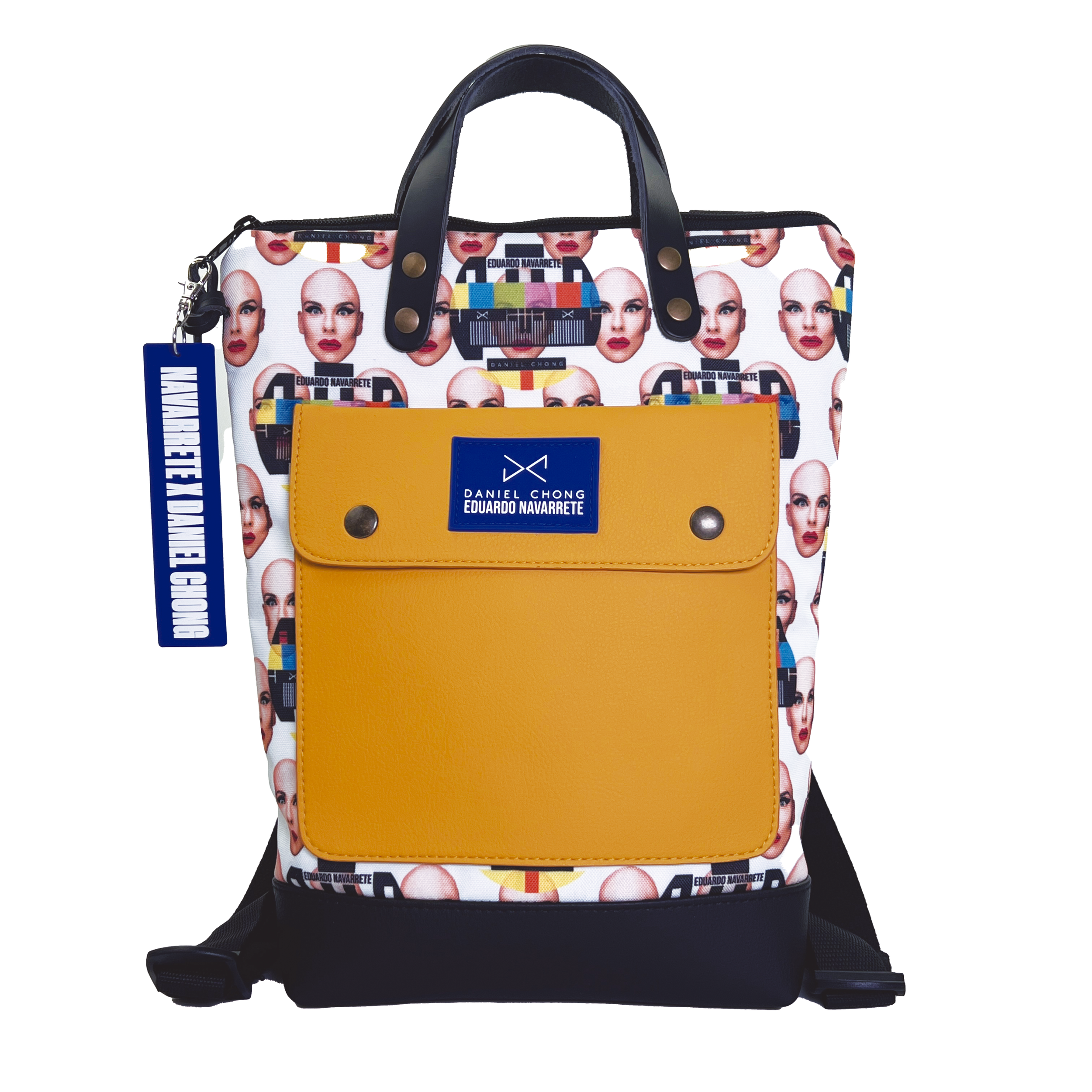 MOCHILA SLIM SOLAPA MINI DZ