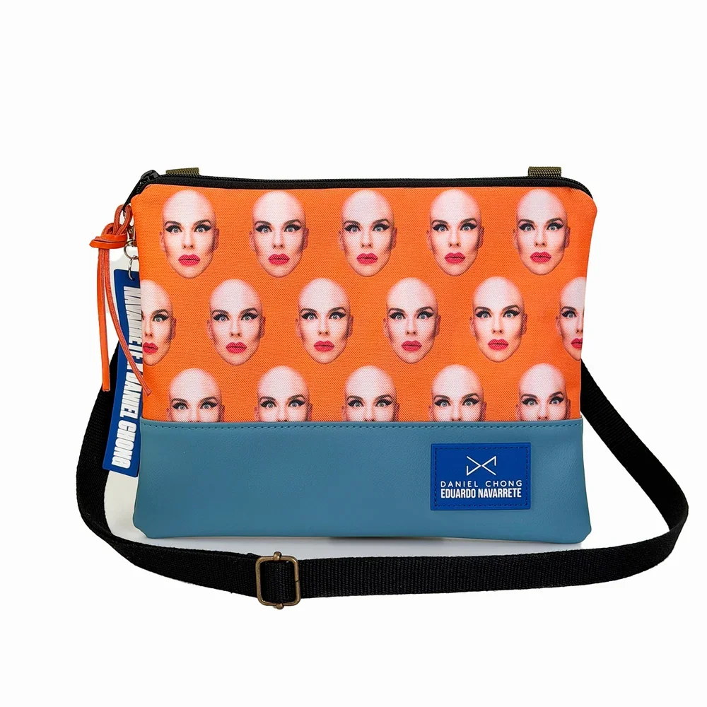 BANDOLERA MINI CUADRADA IMPERMEABLE
