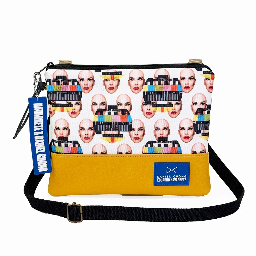 BANDOLERA MINI CUADRADA IMPERMEABLE NAVARRETE