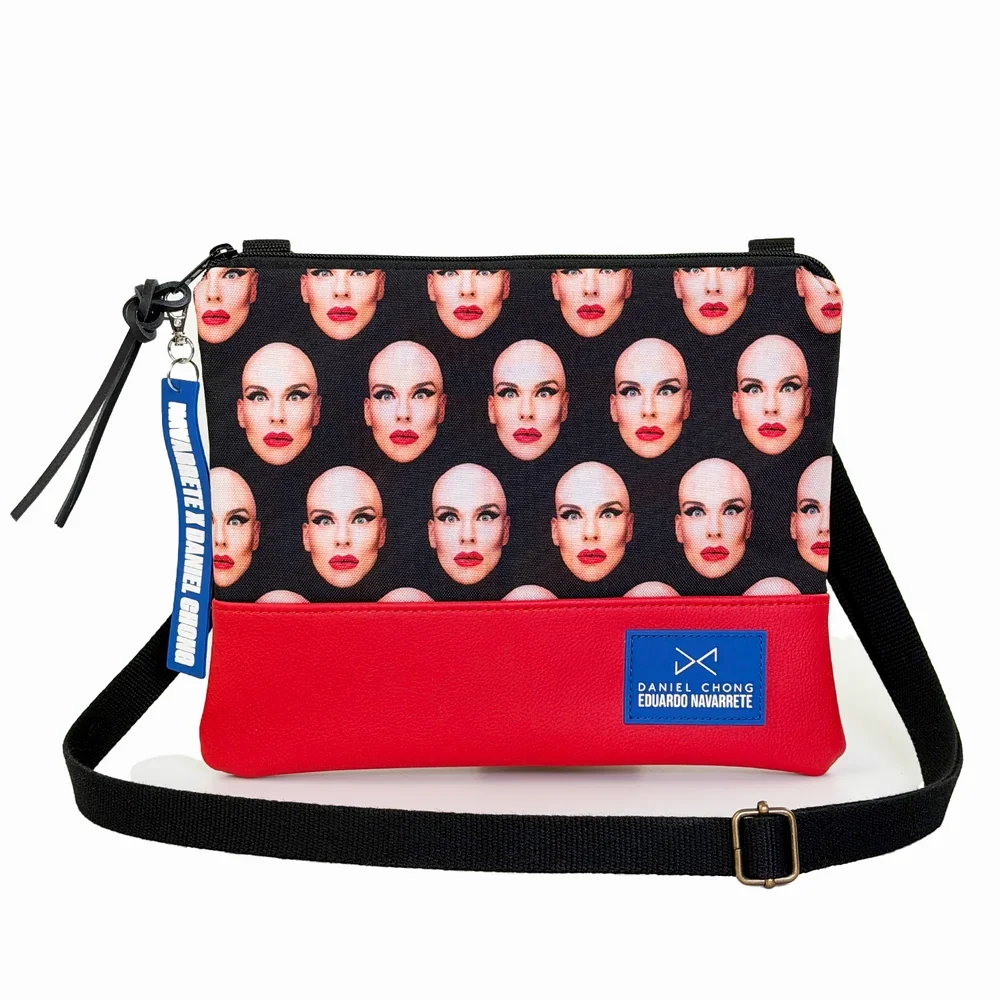BANDOLERA MINI CUADRADA IMPERMEABLE NAVARRETE