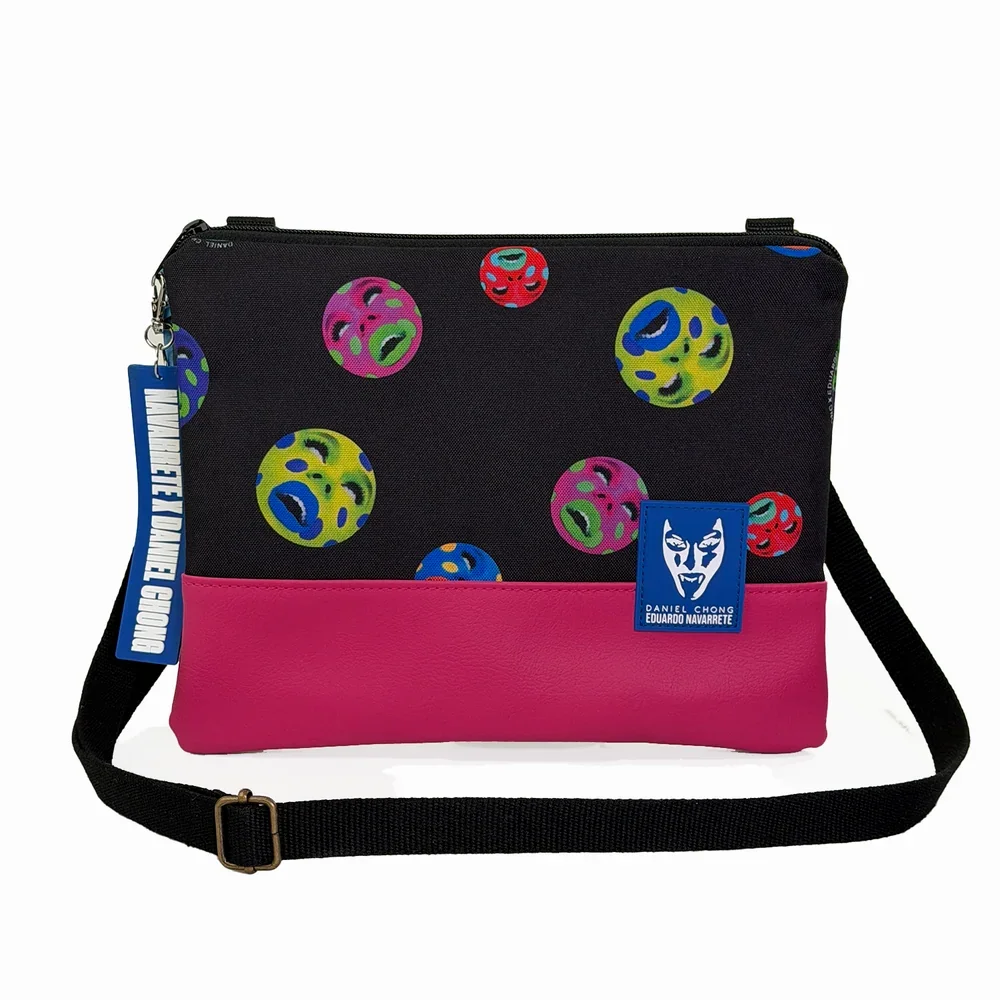 BANDOLERA MINI CUADRADA IMPERMEABLE