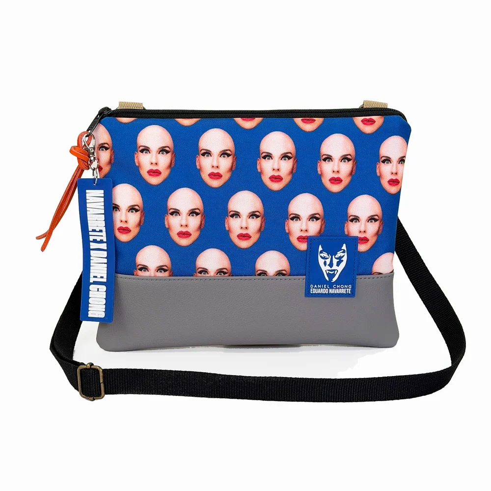 BANDOLERA MINI CUADRADA IMPERMEABLE NAVARRETE
