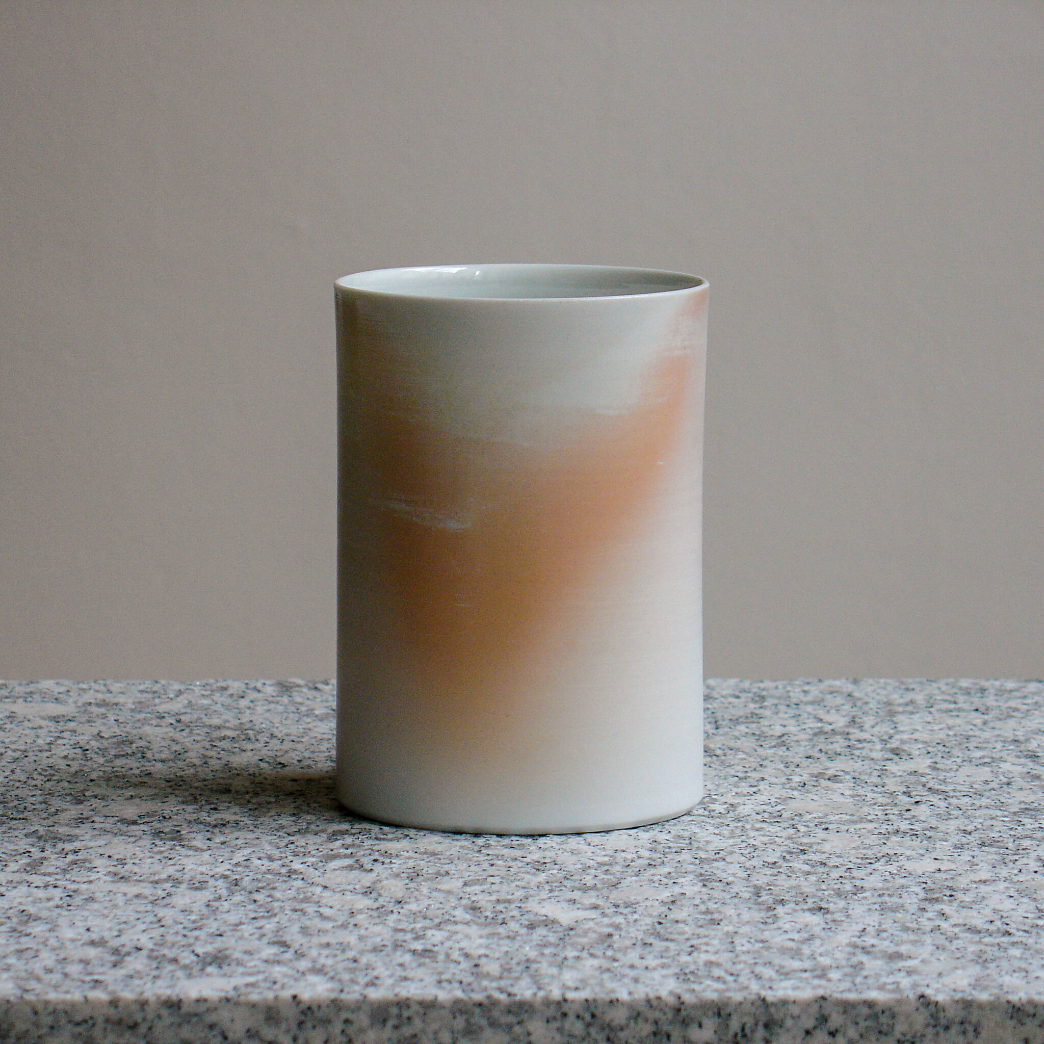 Anagama-Vase von Carolin Wachter