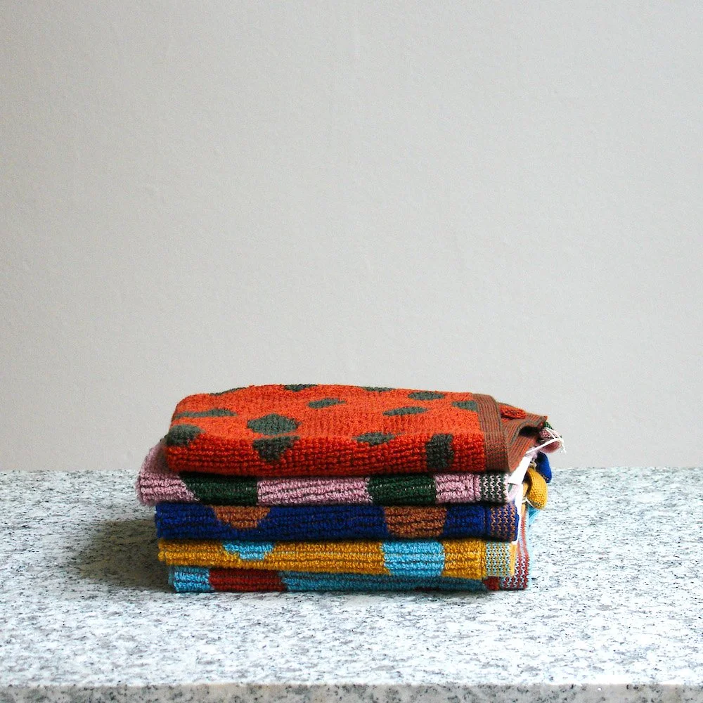 Gestrickt, nicht gewebt: die Handtücher von towel studio
