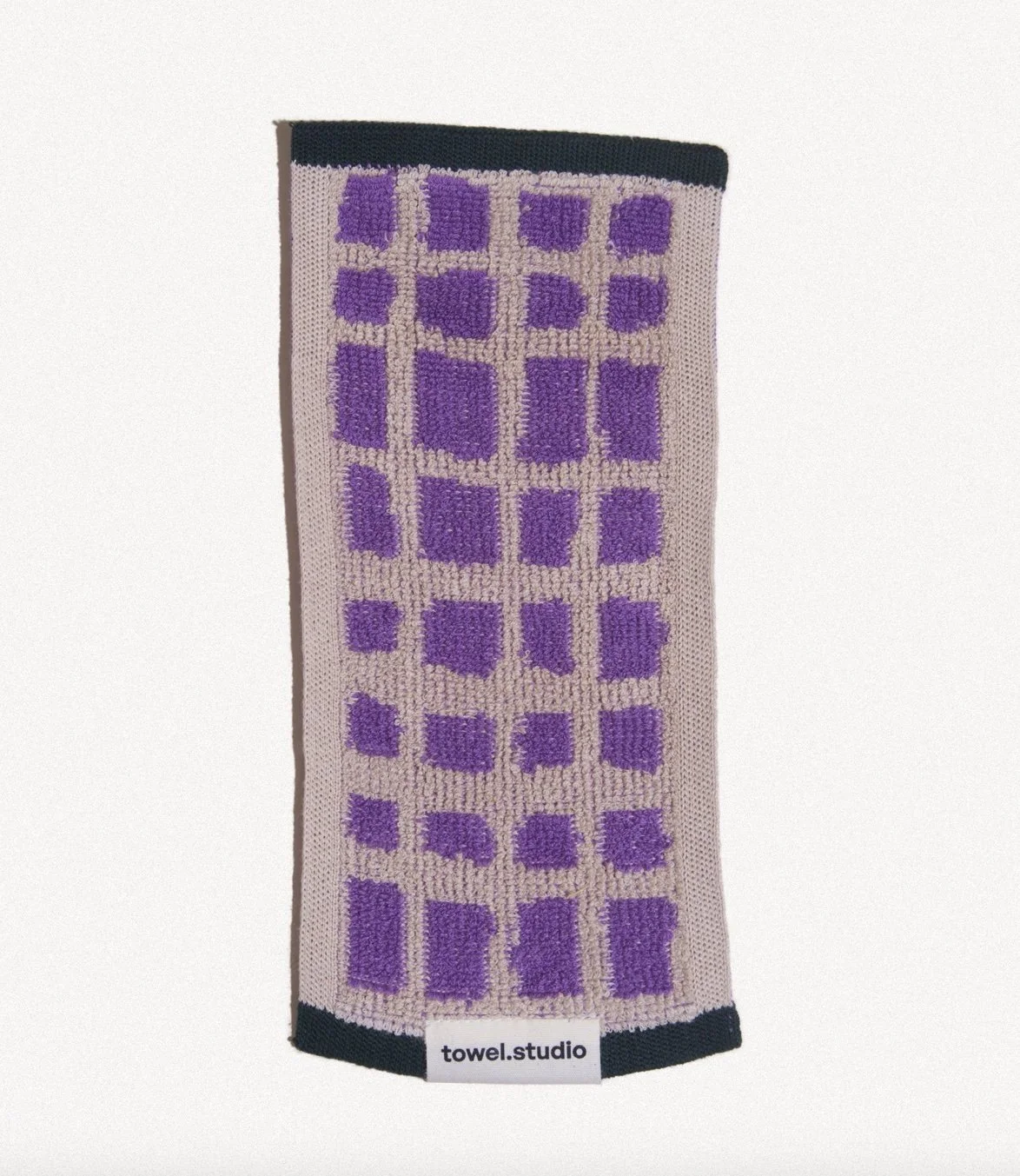 Gestricktes Pocket-Handtuch