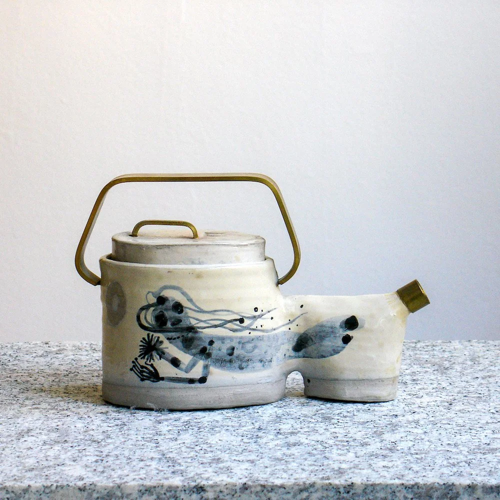 Pit Arens - Teekanne