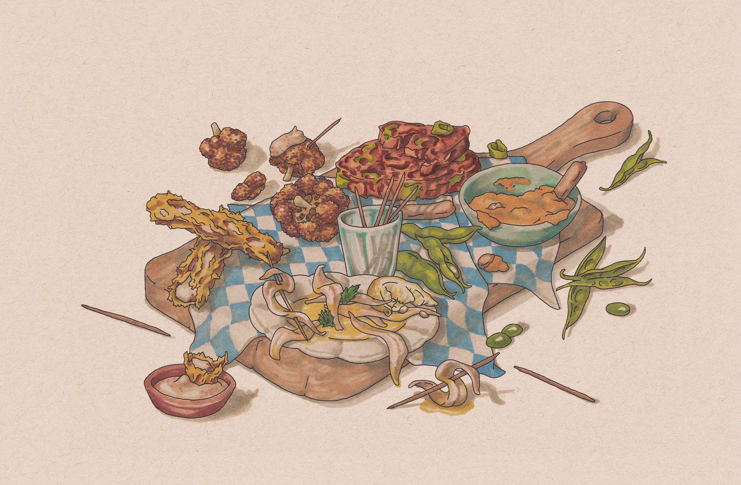 Bruine Fruitschaal - Mezza Magazine 

