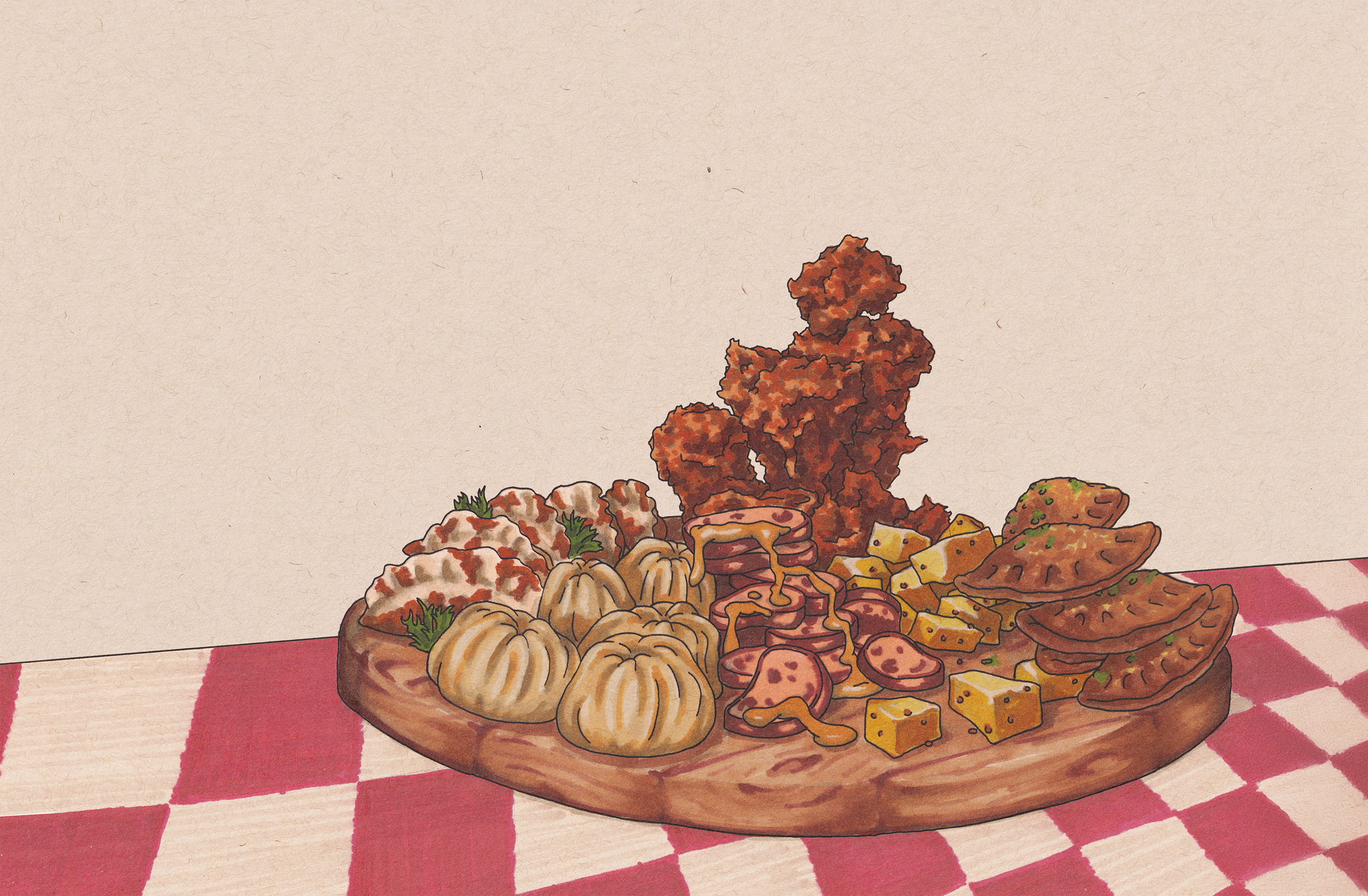 Bruine Fruitschaal - Mezza Magazine 