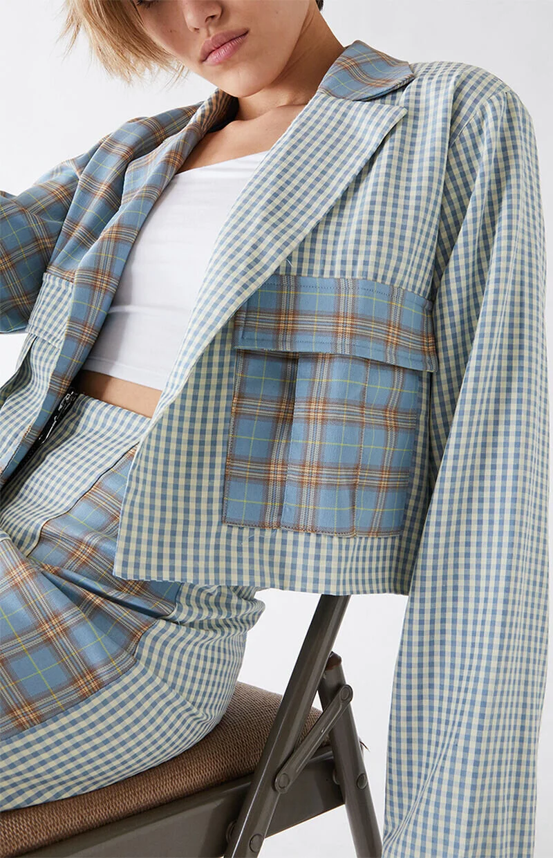 The Ragged Priest Spirited Cropped Blazer