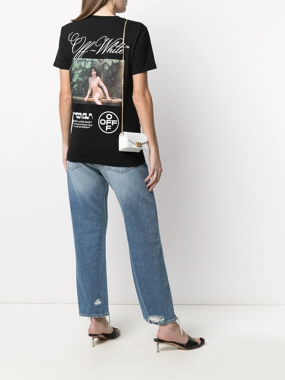 Off-White Logo Print T-shirt 